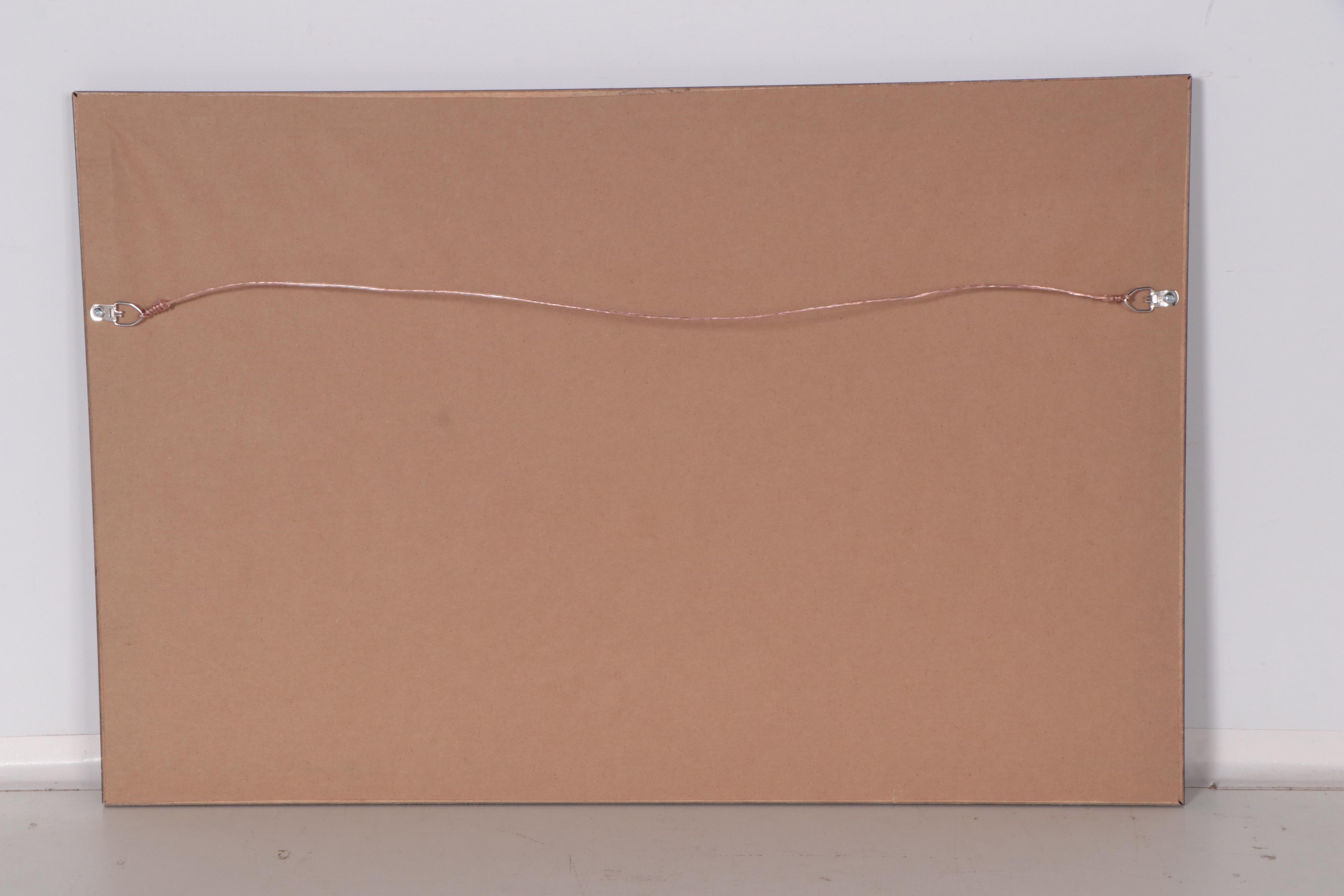 C.S. Hammond & Co. Wax Engraving Map of the Panama Canal, 1909