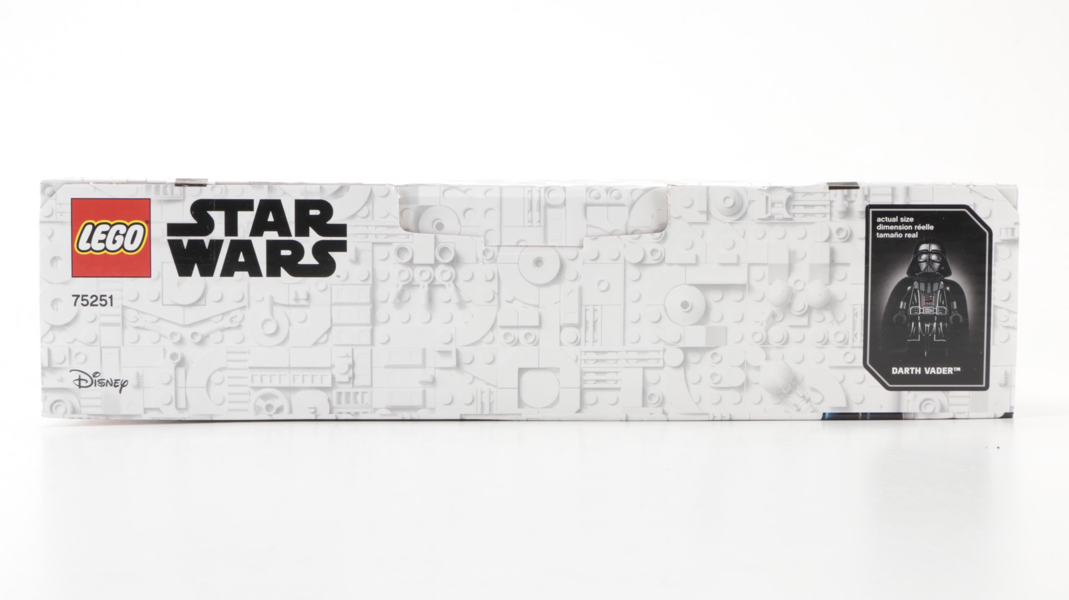 LEGO Star Wars "Darth Vader's Castle" Set, 2019