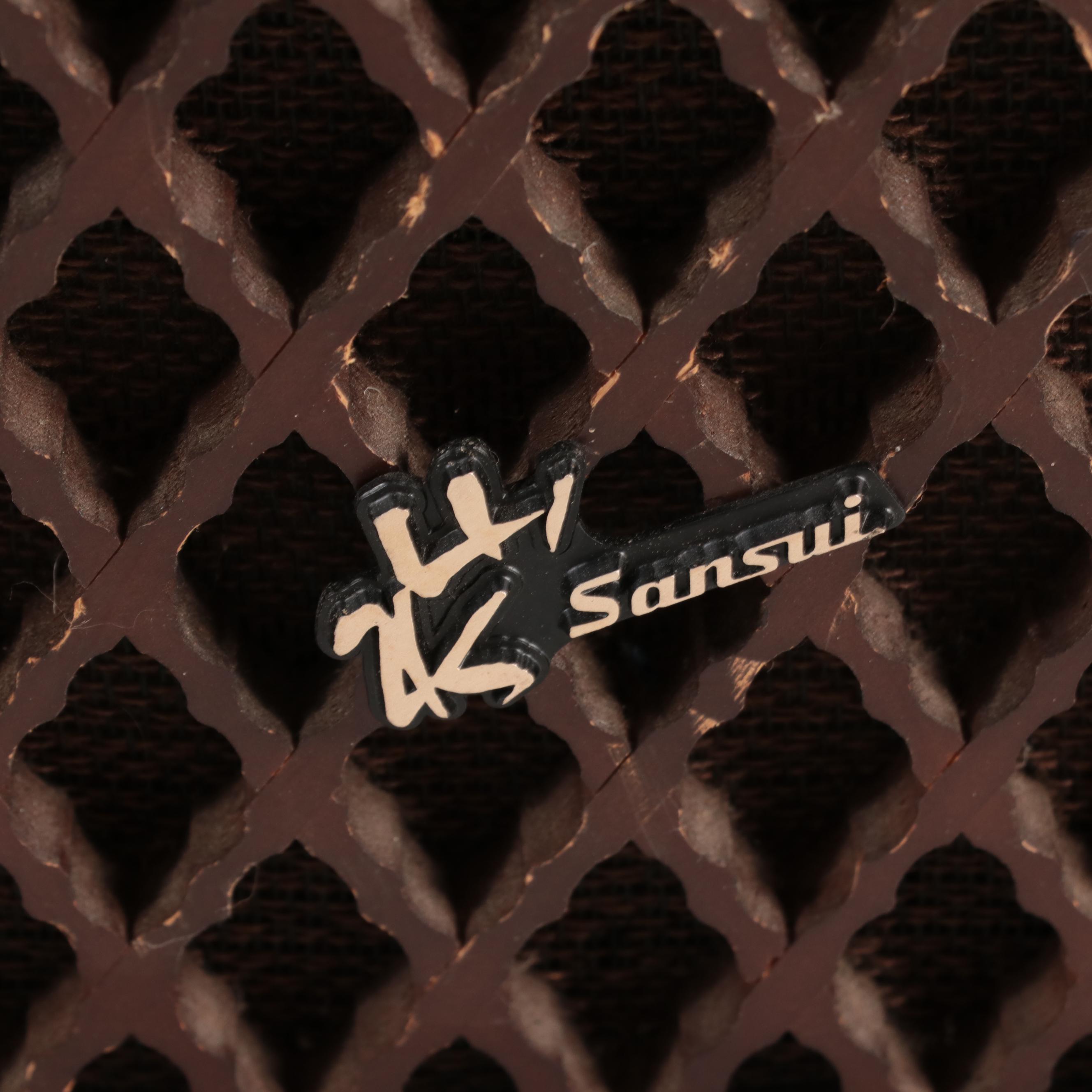 Sansui SP 1200 3-Way Loudspeaker System with Walnut Cabinets