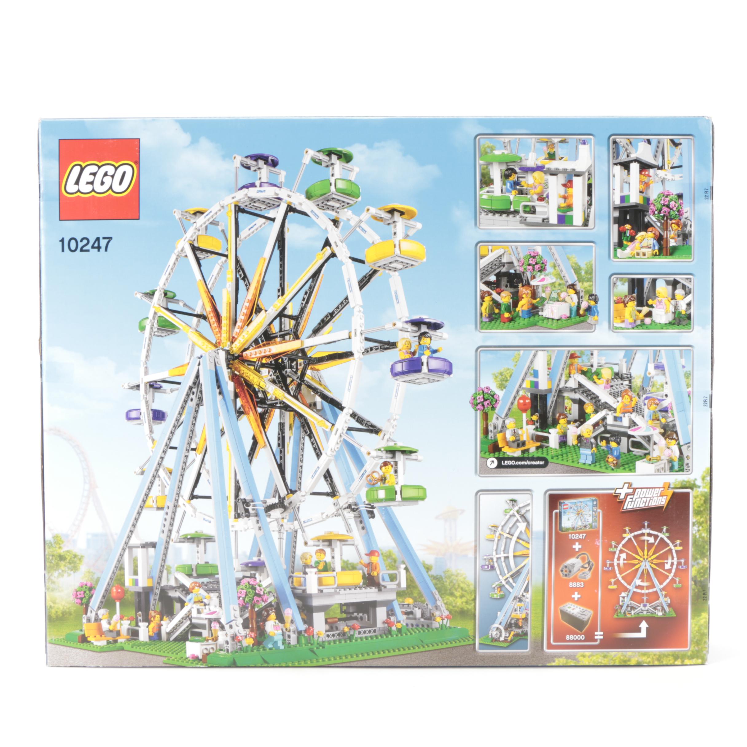 LEGO Creator Expert Level "Ferris Wheel" Set, 2015