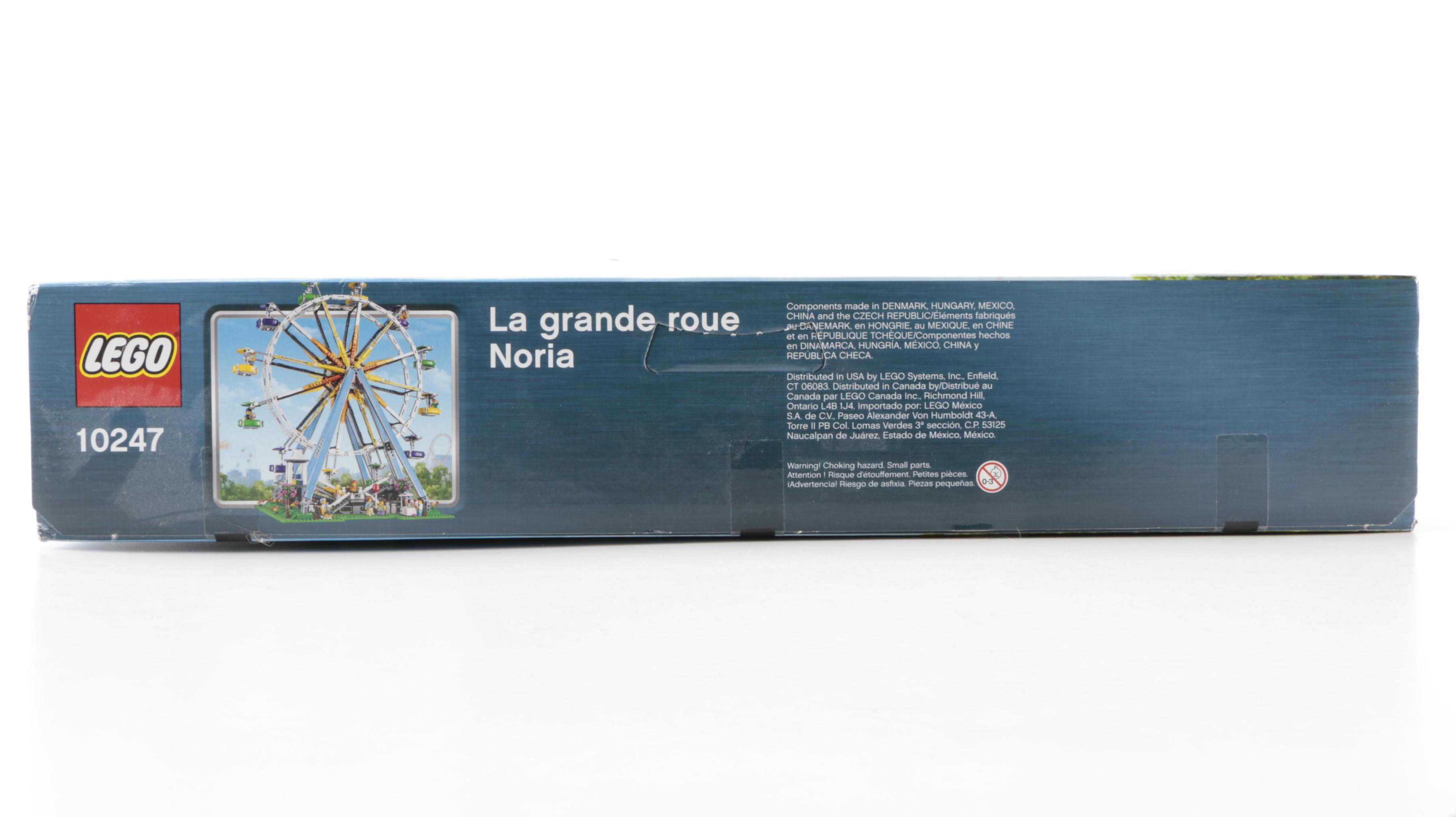 LEGO Creator Expert Level "Ferris Wheel" Set, 2015