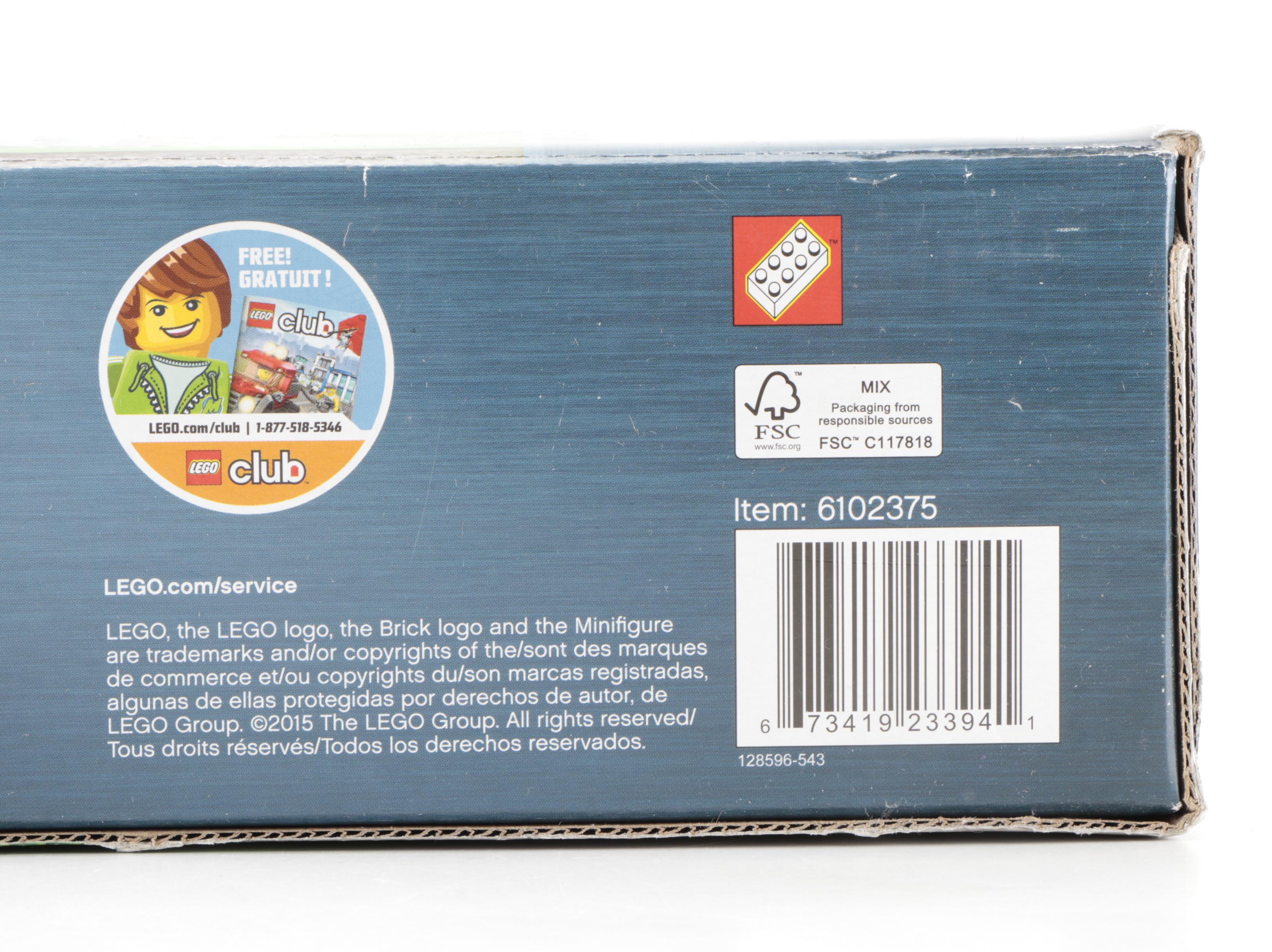 LEGO Creator Expert Level "Ferris Wheel" Set, 2015