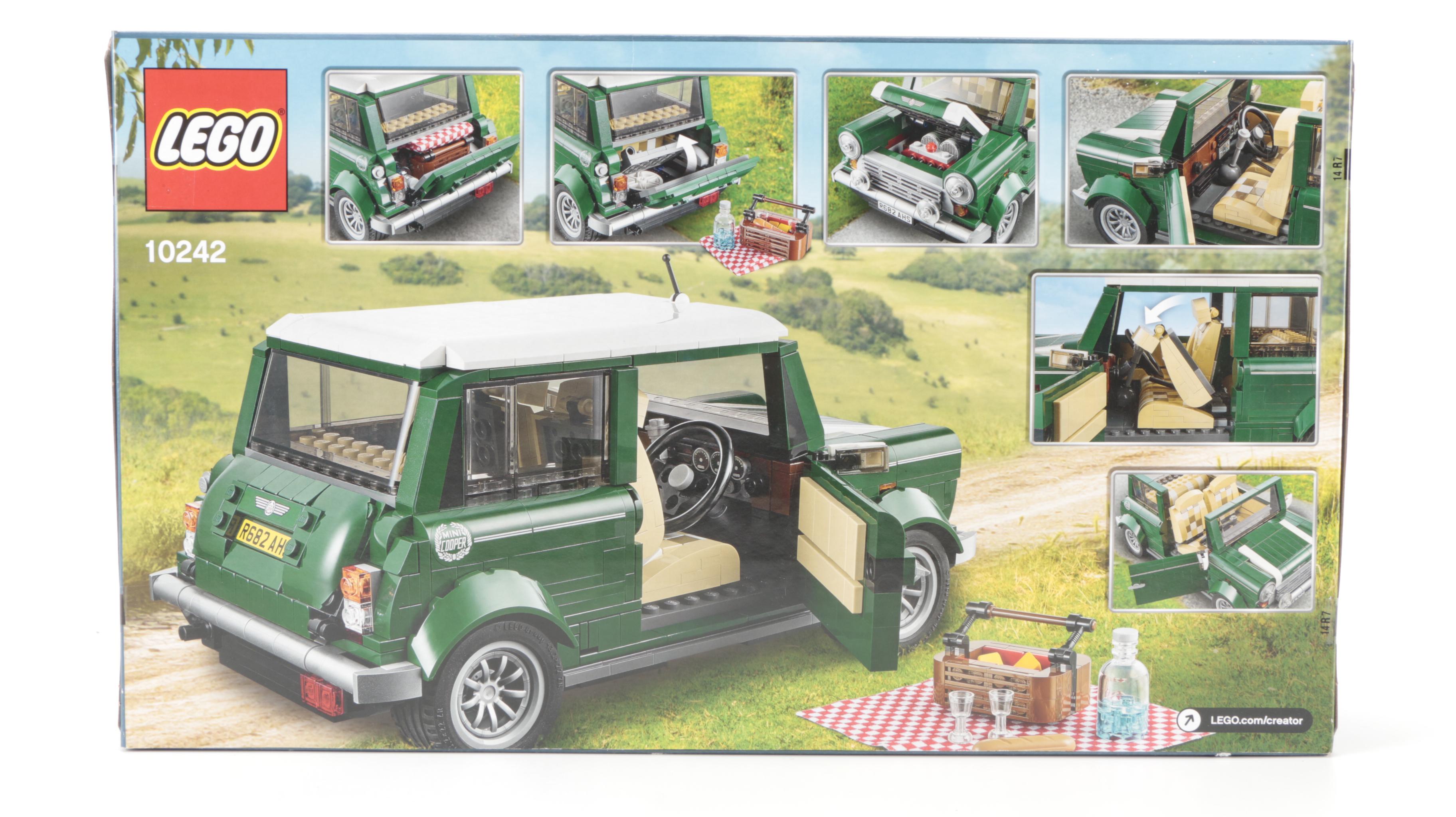 LEGO Creator Expert Level "MINI Cooper" Set, 2015