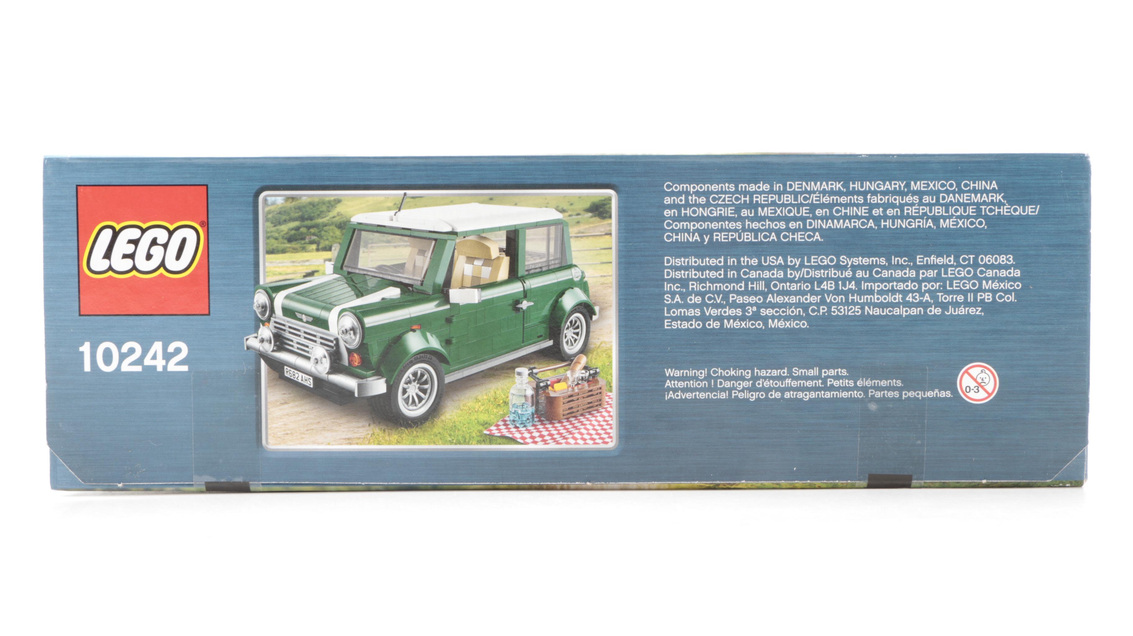 LEGO Creator Expert Level "MINI Cooper" Set, 2015