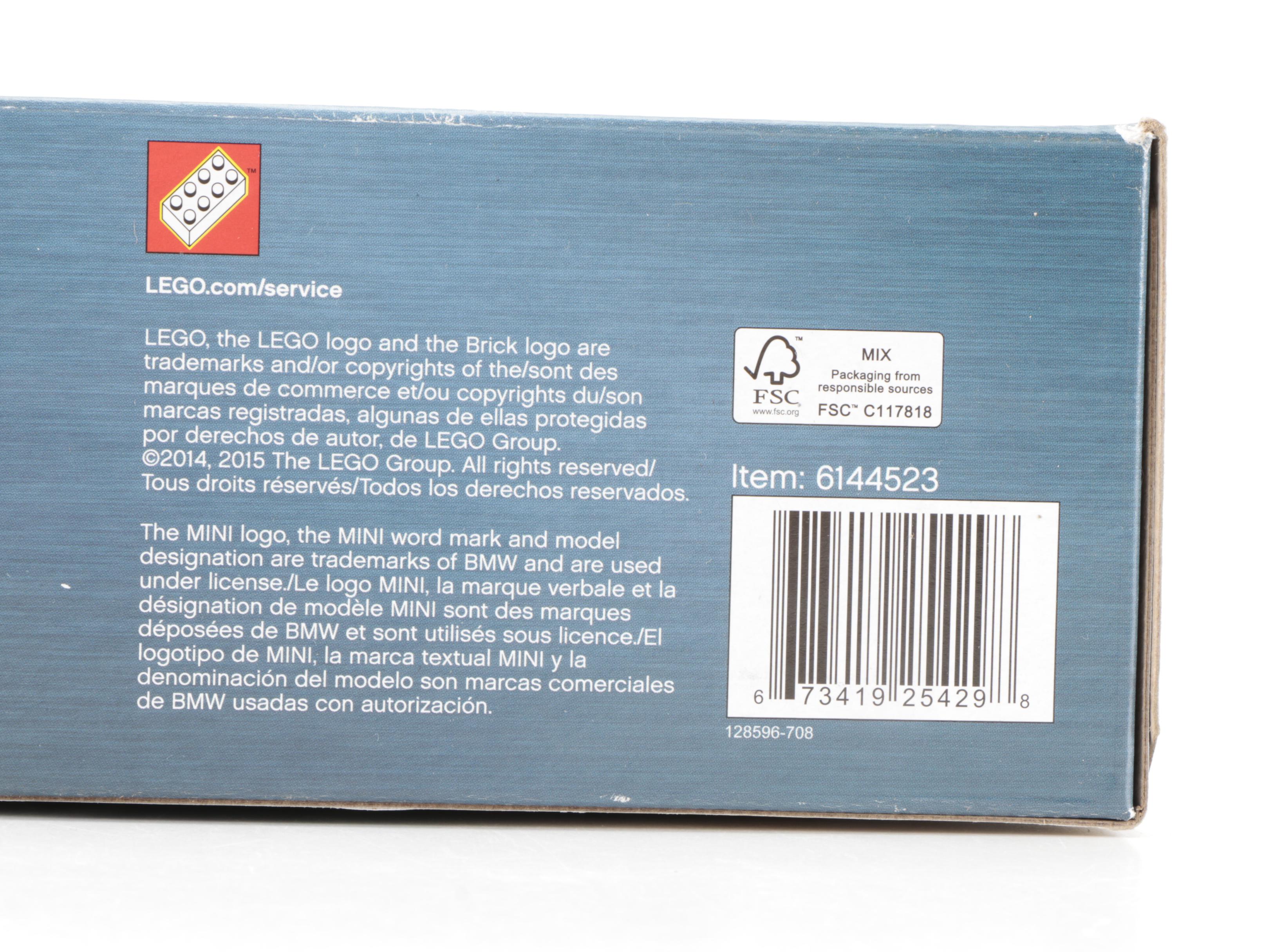 LEGO Creator Expert Level "MINI Cooper" Set, 2015