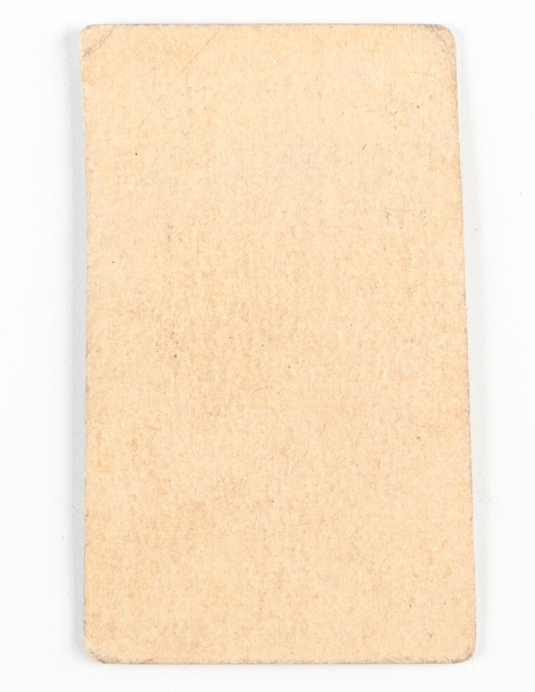 1926 W512 Rogers Hornsby #9 Cardinals Hand Cut Baseball Strip Card