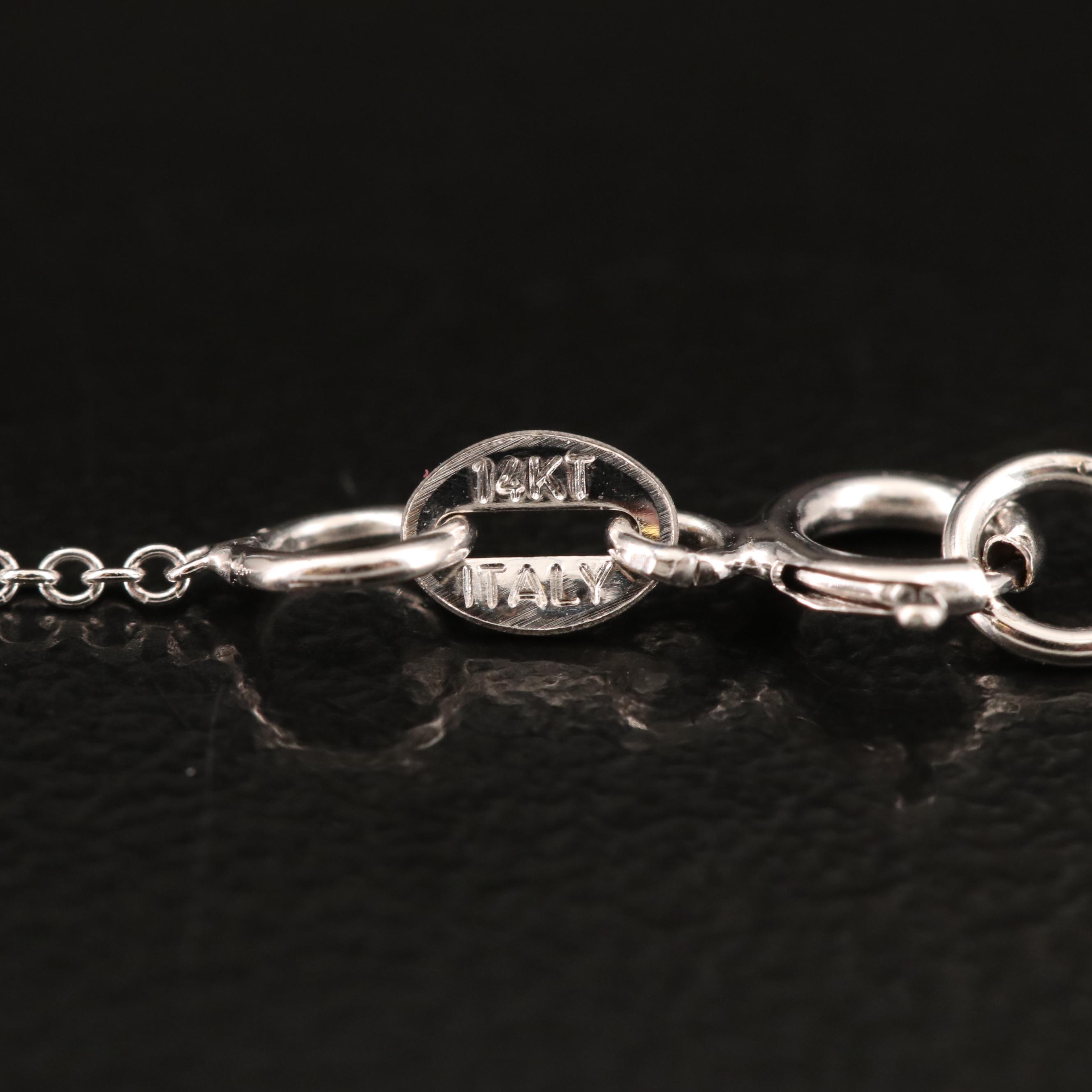 Oscar Friedman 13.84 CT Swiss Blue Topaz and Diamond Pendant Necklace