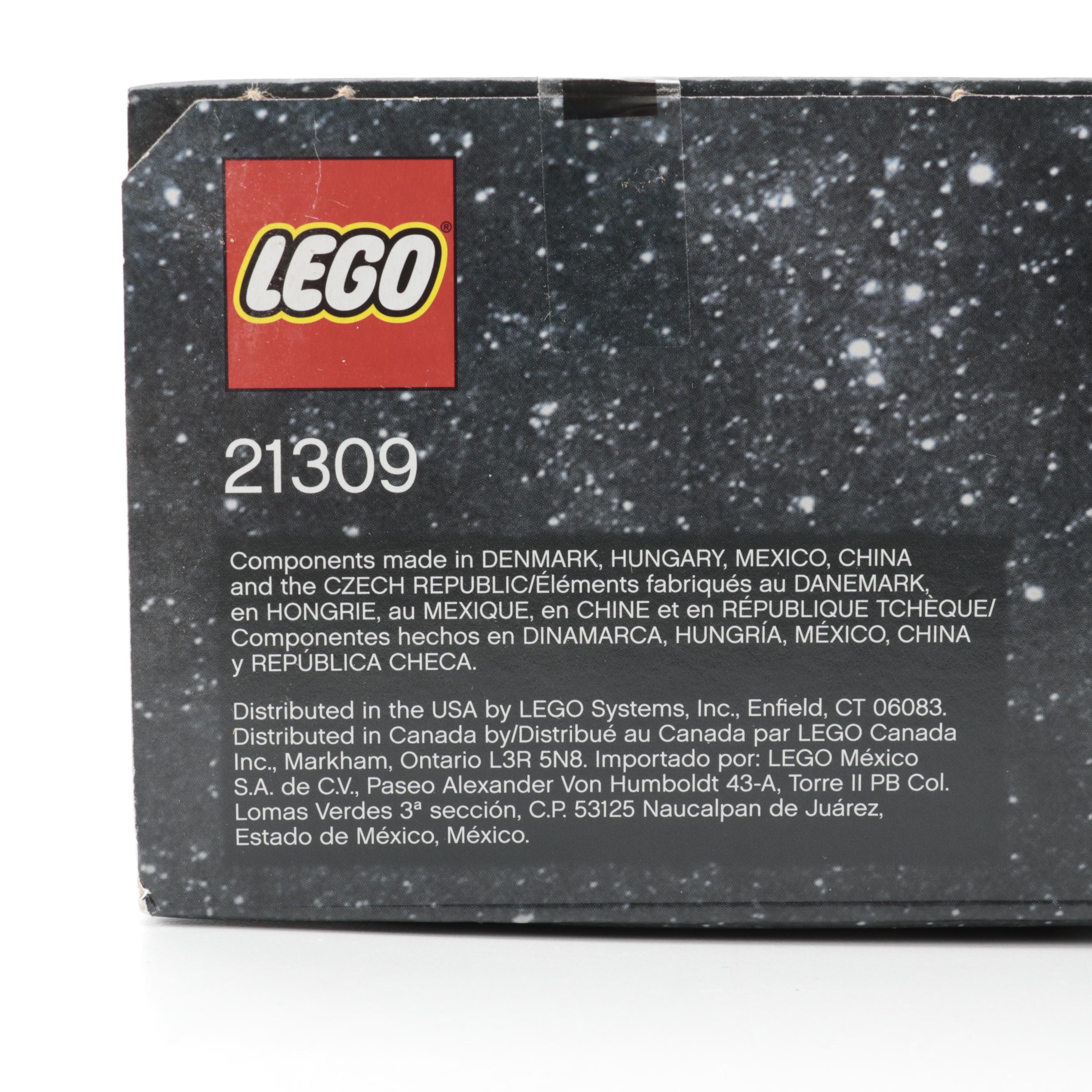 LEGO Ideas "NASA Apollo Saturn V" Set, 2017