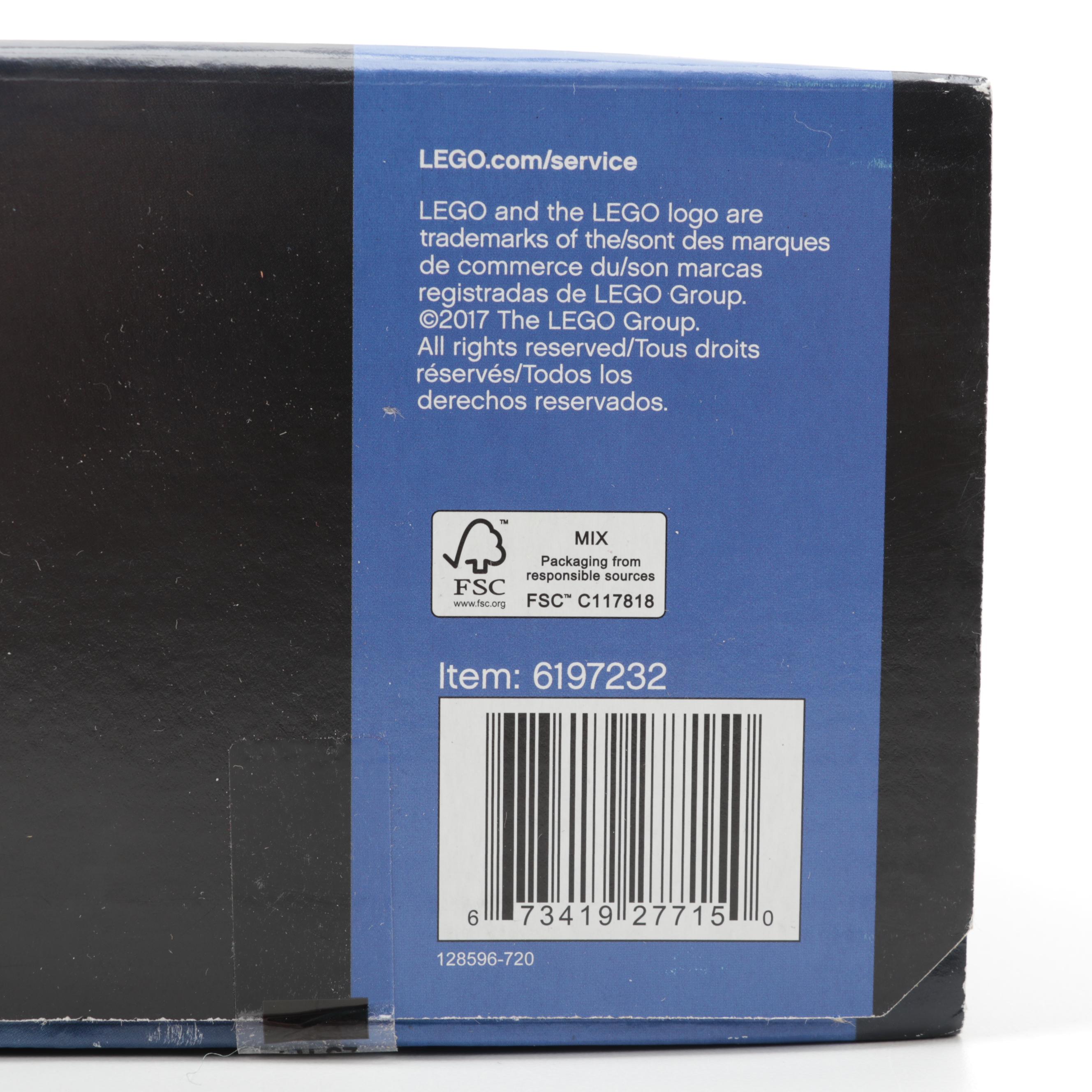 LEGO Ideas "NASA Apollo Saturn V" Set, 2017