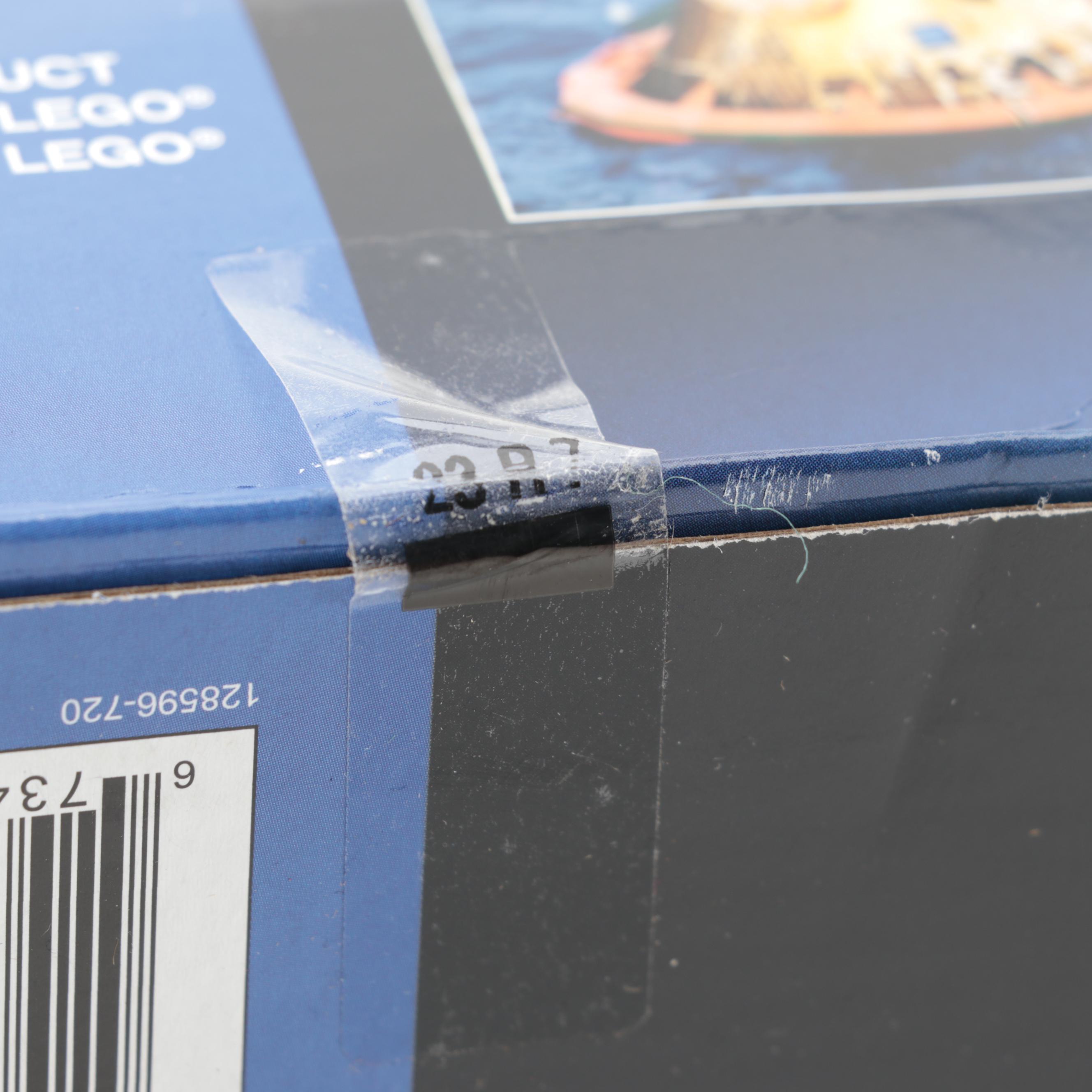 LEGO Ideas "NASA Apollo Saturn V" Set, 2017