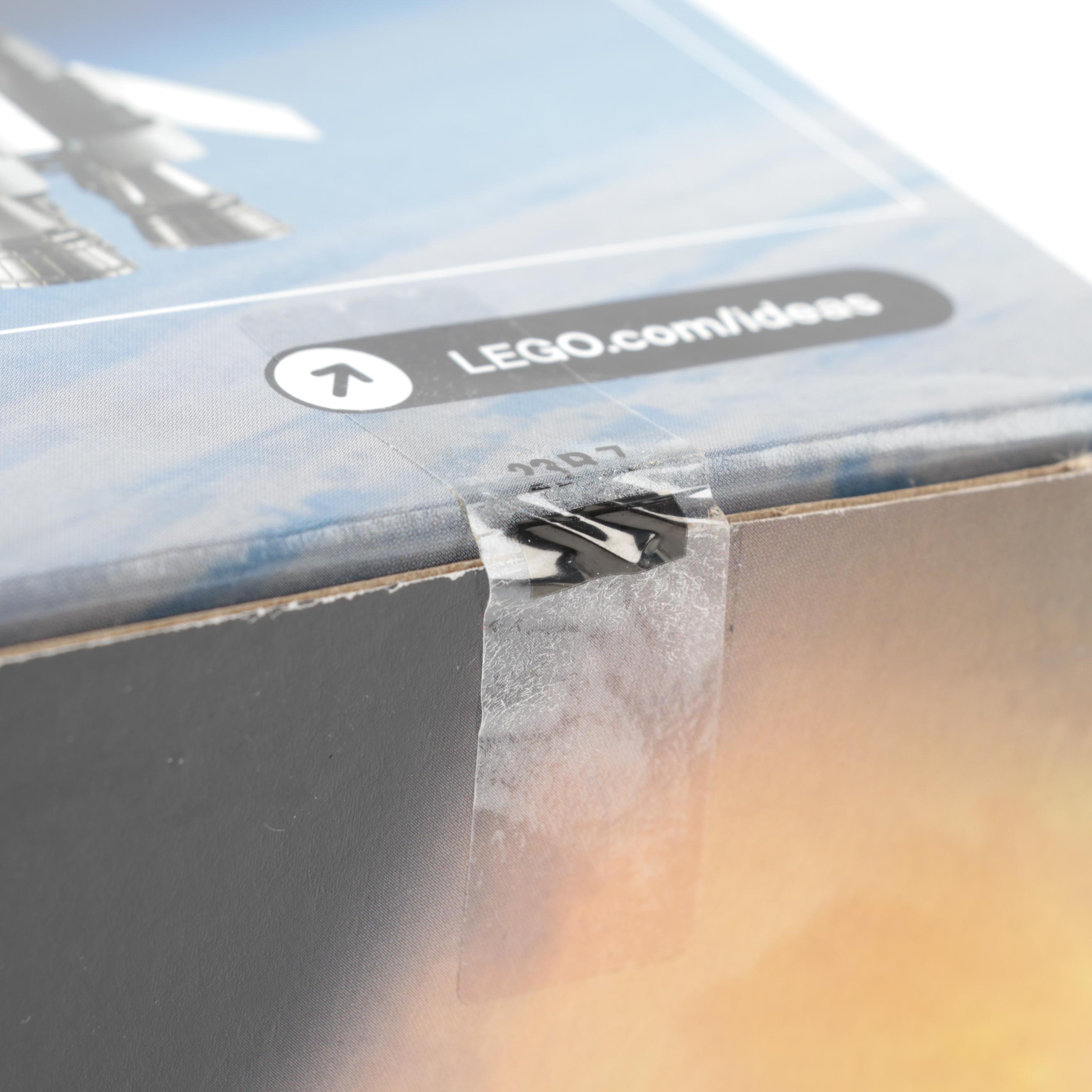 LEGO Ideas "NASA Apollo Saturn V" Set, 2017