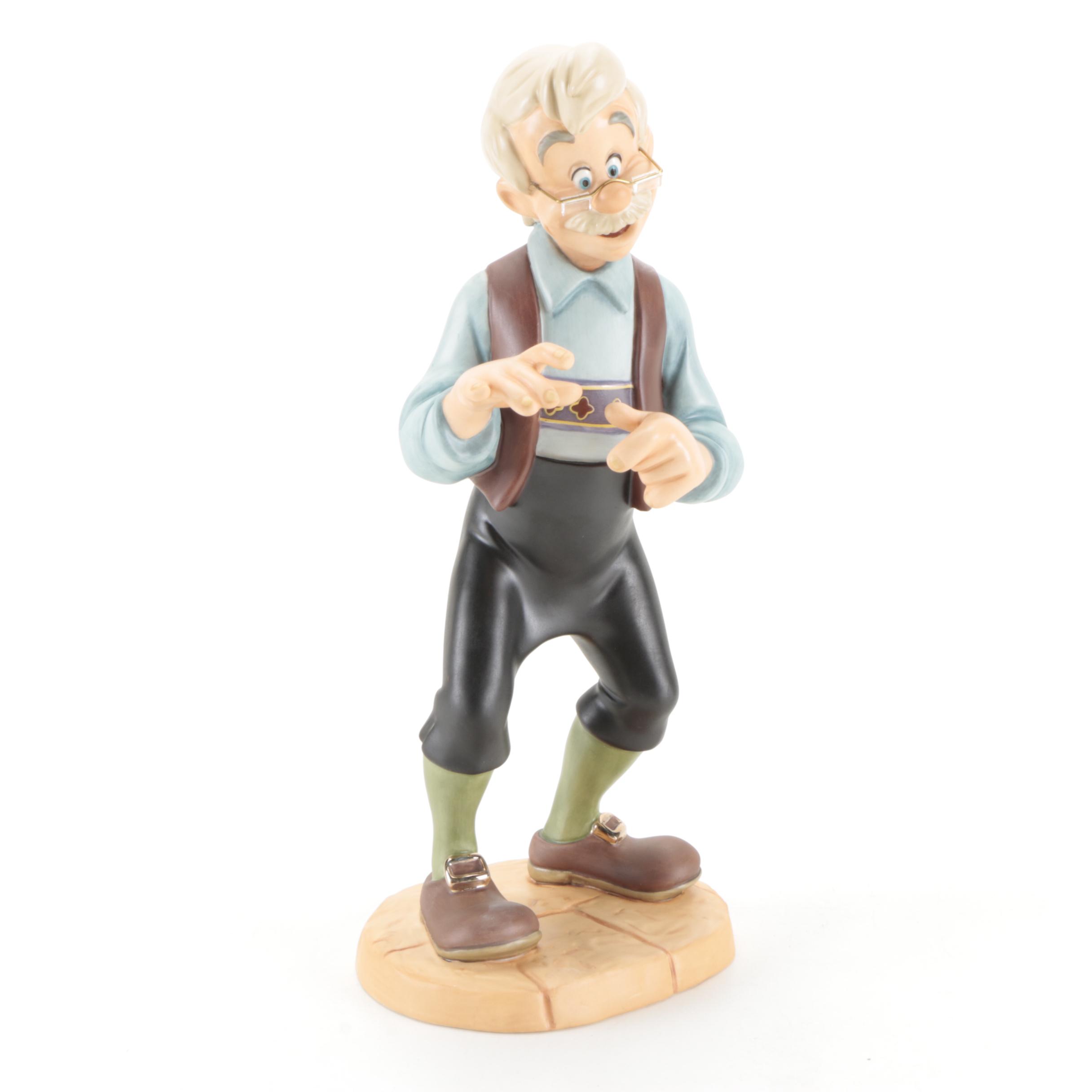 Walt Disney Classics Collection "Good-Bye, Son" and "Geppetto's Toy Hutch"