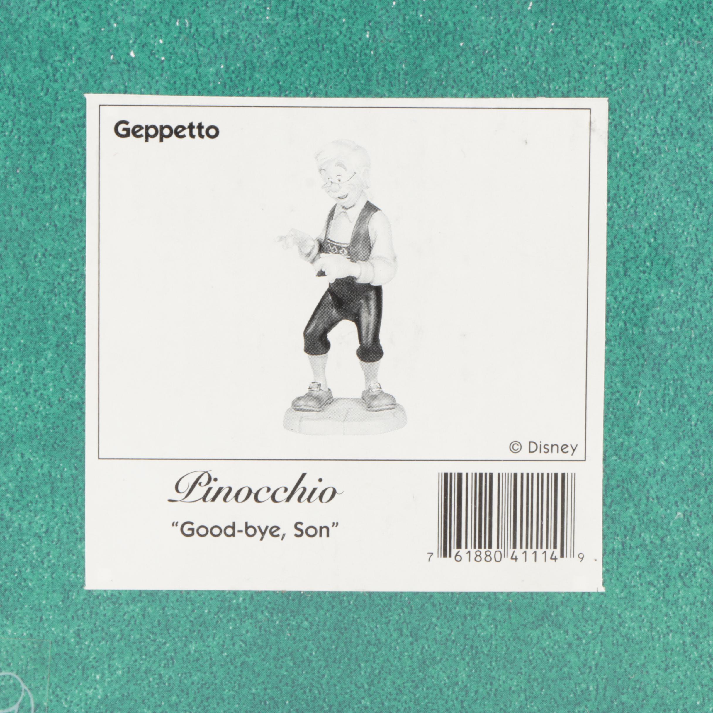 Walt Disney Classics Collection "Good-Bye, Son" and "Geppetto's Toy Hutch"