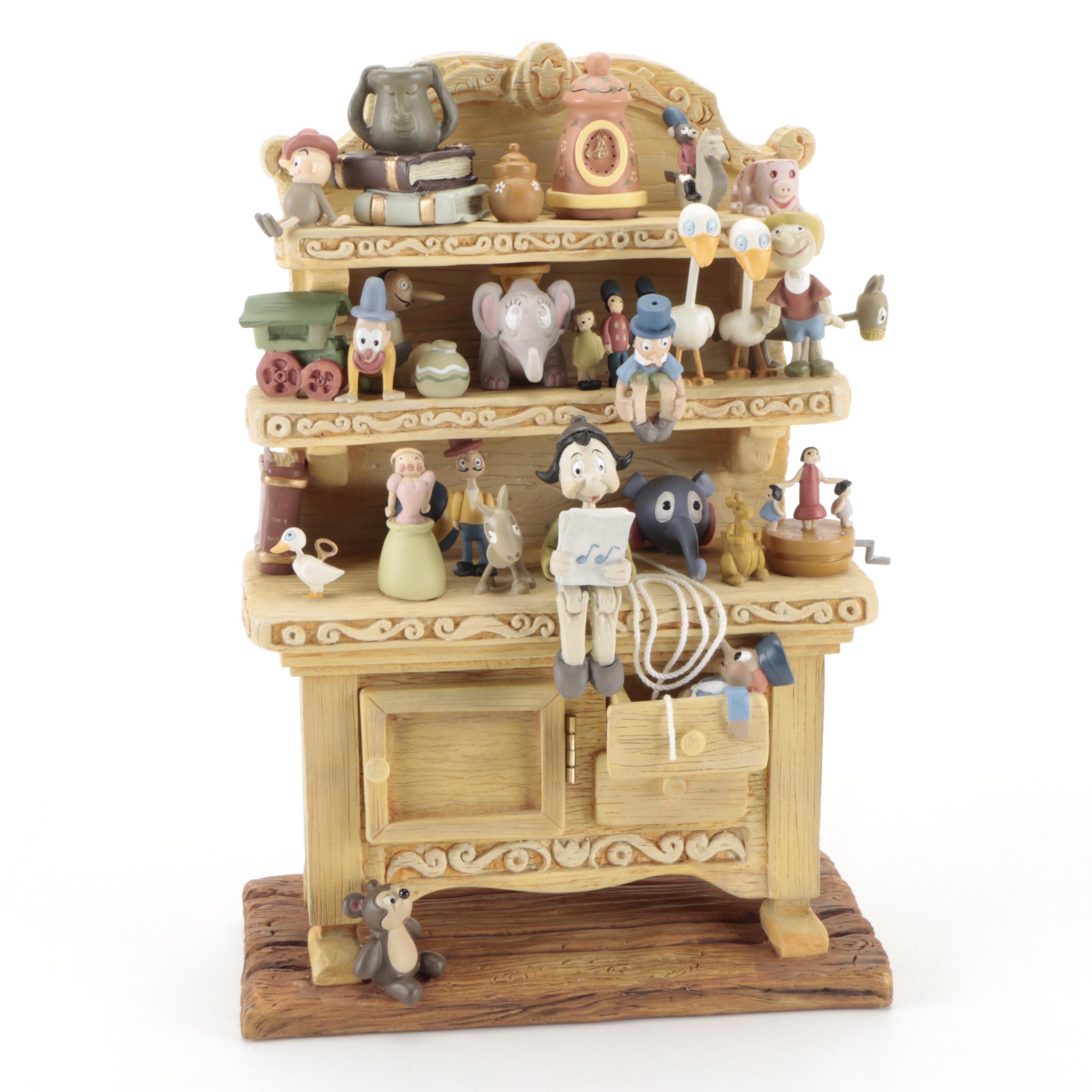 Walt Disney Classics Collection "Good-Bye, Son" and "Geppetto's Toy Hutch"