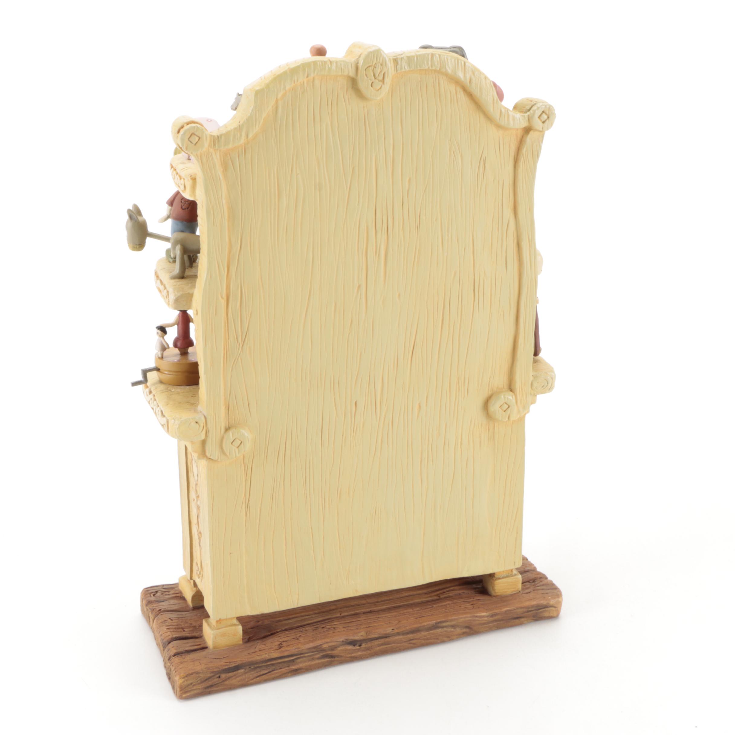 Walt Disney Classics Collection "Good-Bye, Son" and "Geppetto's Toy Hutch"