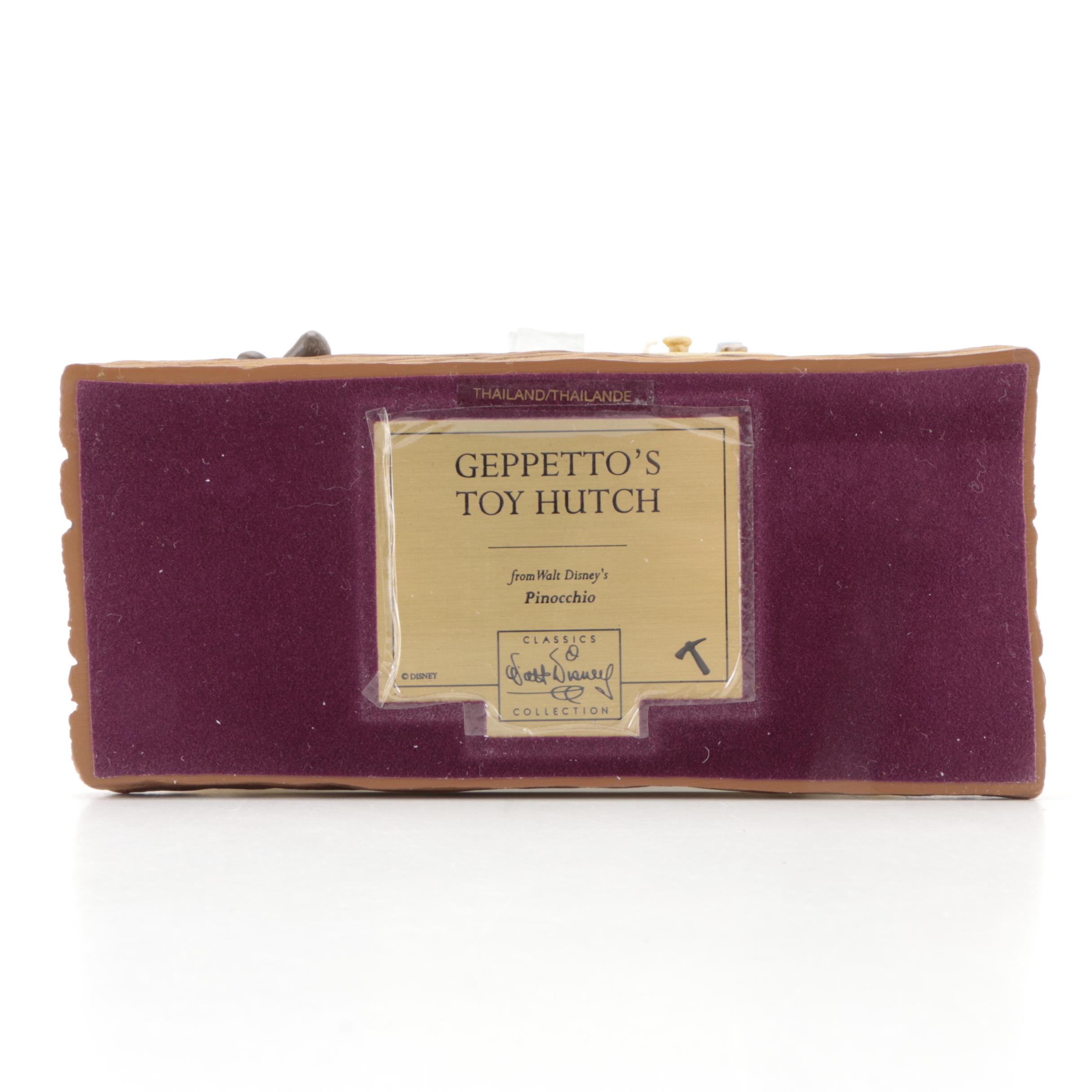 Walt Disney Classics Collection "Good-Bye, Son" and "Geppetto's Toy Hutch"