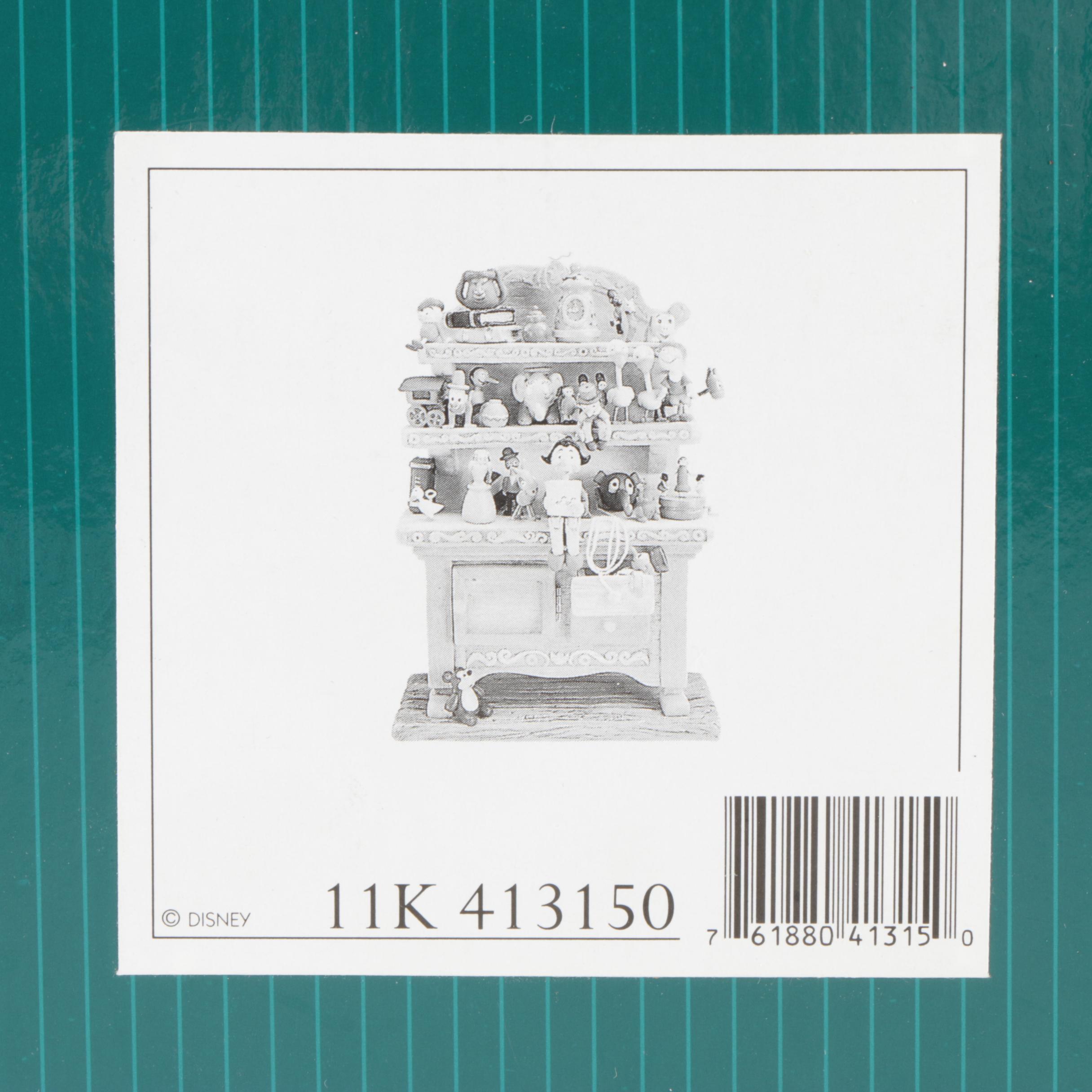 Walt Disney Classics Collection "Good-Bye, Son" and "Geppetto's Toy Hutch"