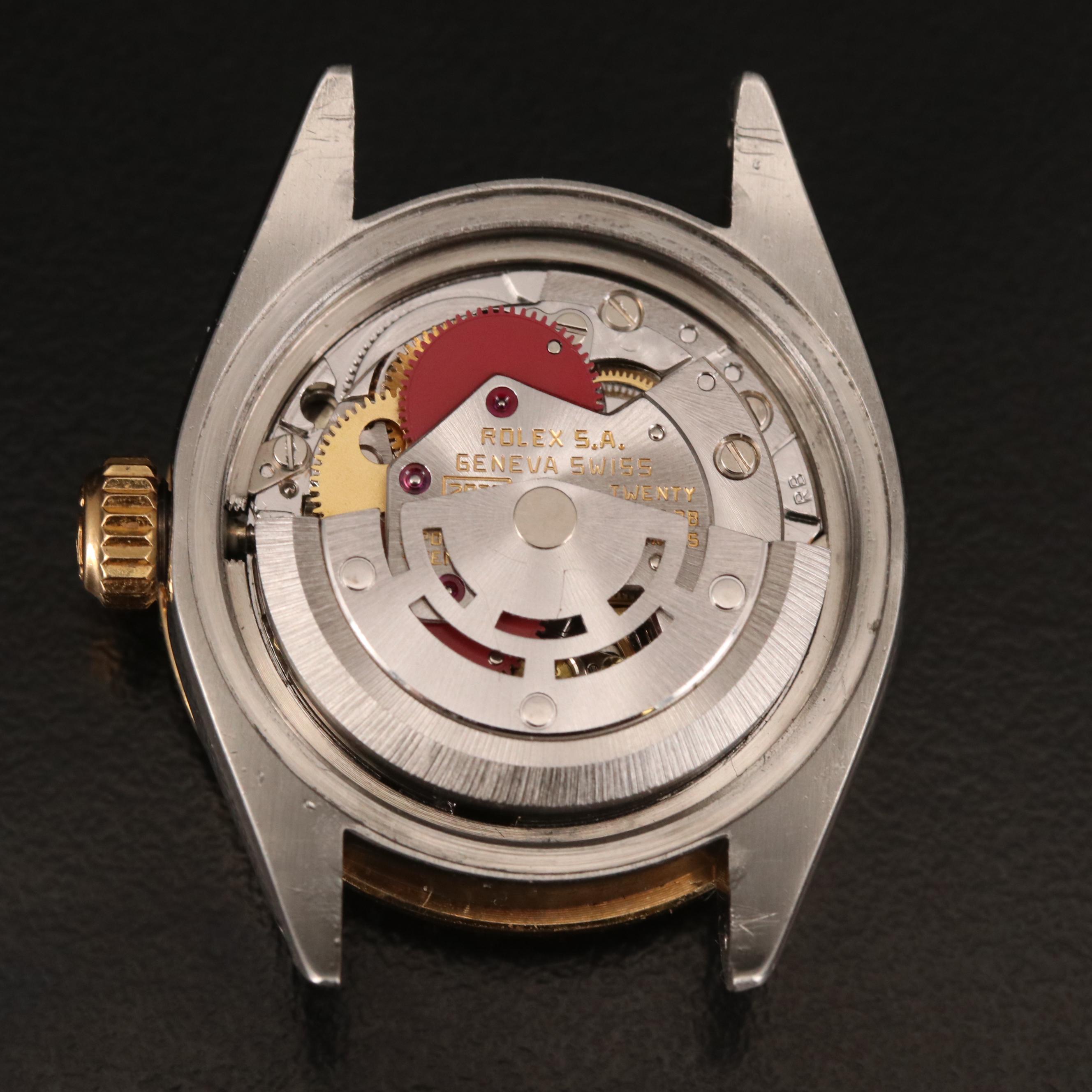 1981 Rolex Oyster Perpetual Date Diamond Watch