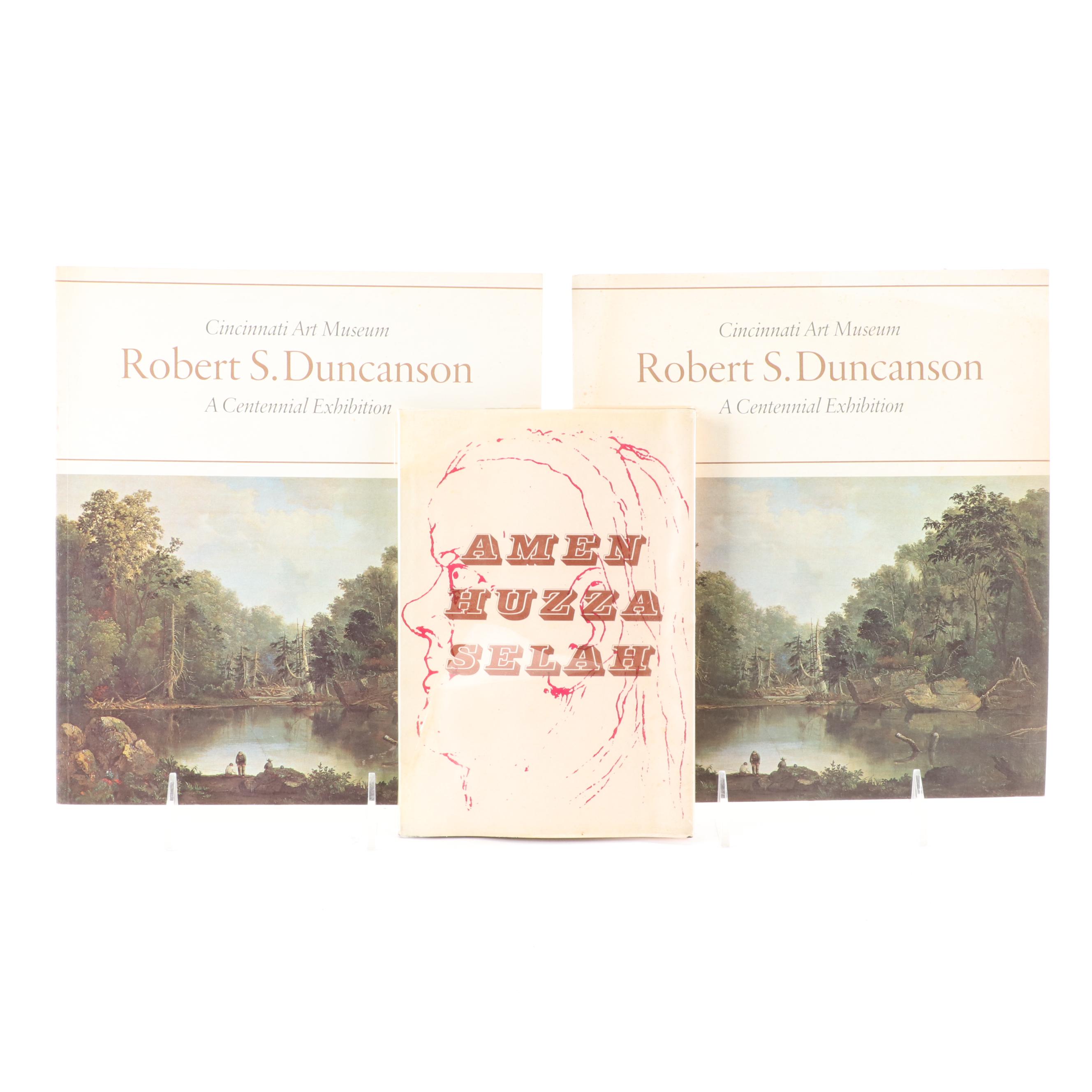 Noel Martin Designed Posters and Booklets with Other Art Books and Ephemera