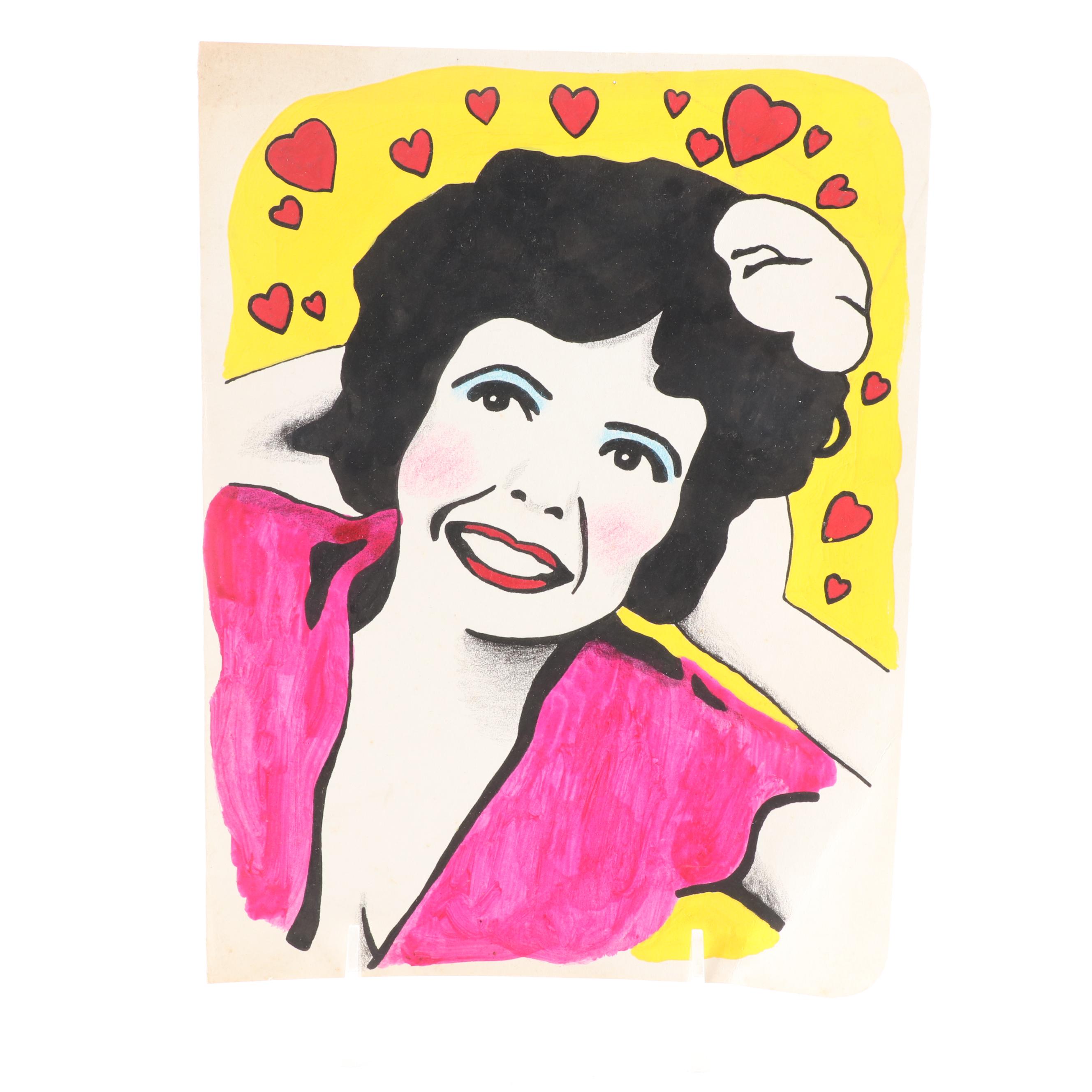 Noel Martin Designed Posters and Booklets with Other Art Books and Ephemera