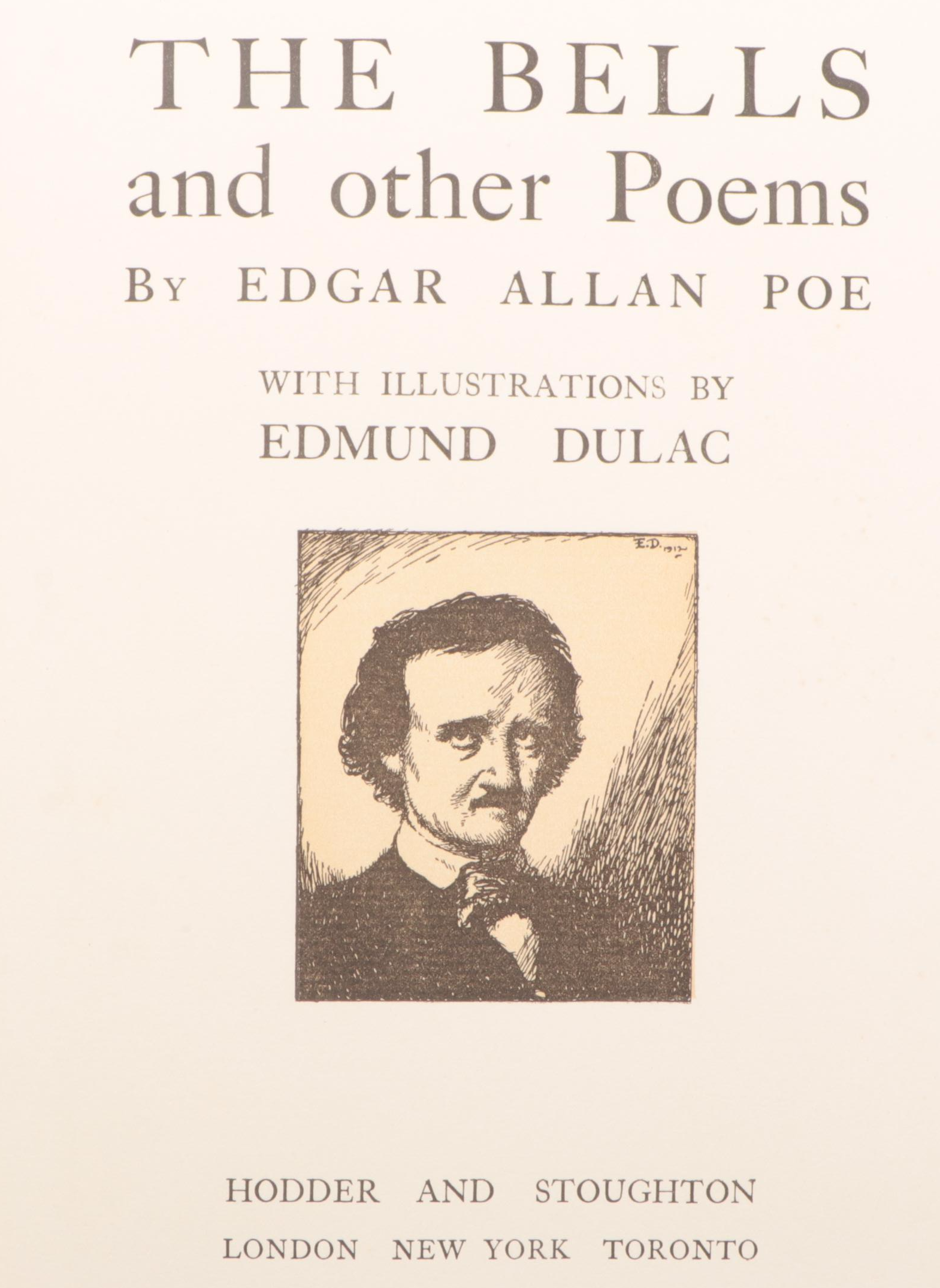 "The Bells and Other Poems" by Edgar Allan Poe