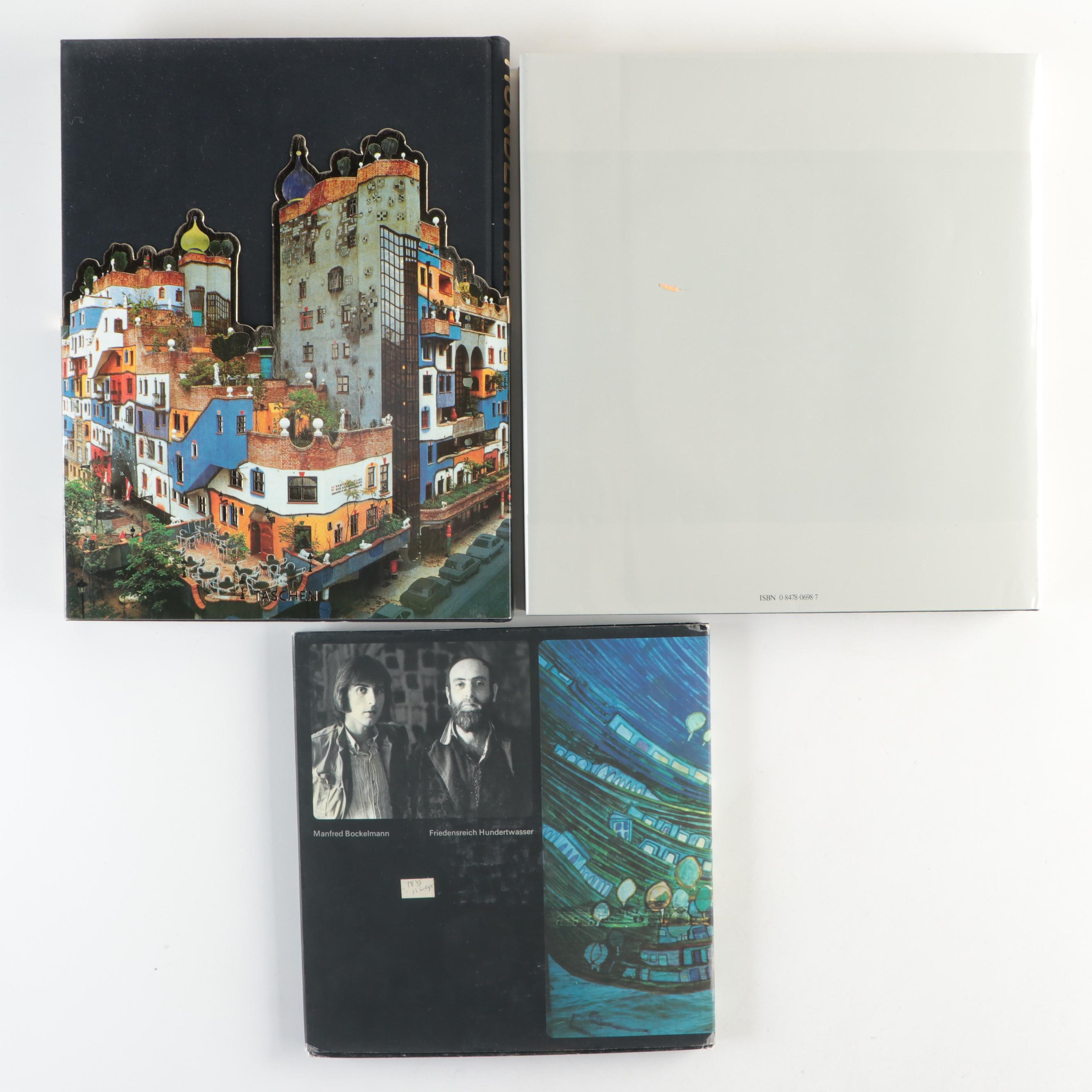 "Friedensreich Hundertwasser: The Complete Graphic Work, 1951–1986" and More