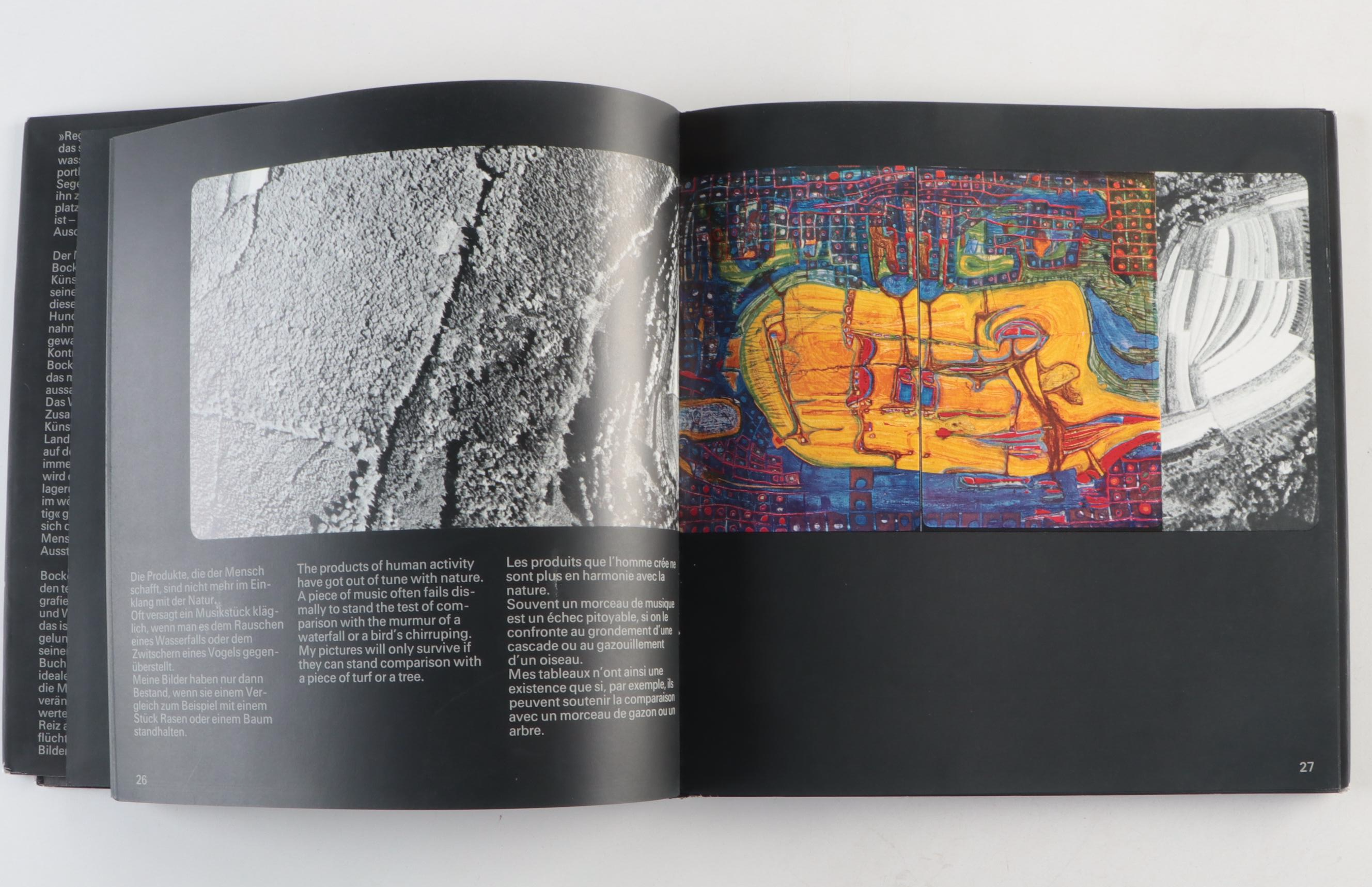 "Friedensreich Hundertwasser: The Complete Graphic Work, 1951–1986" and More