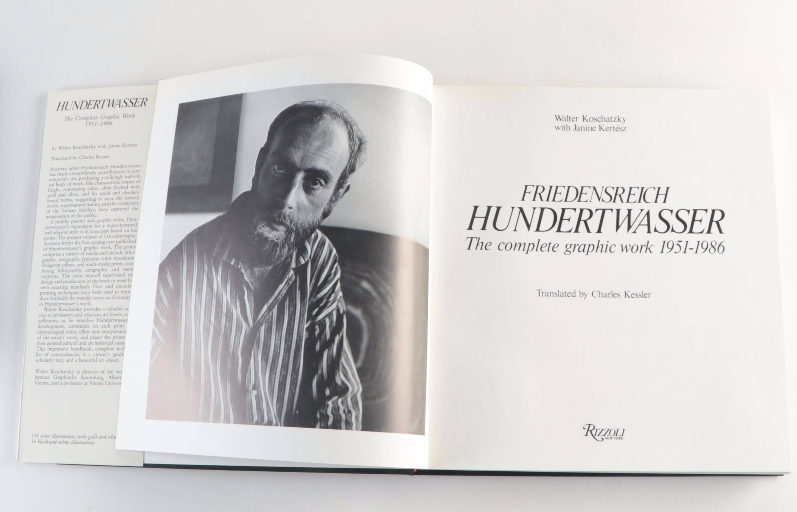 "Friedensreich Hundertwasser: The Complete Graphic Work, 1951–1986" and More