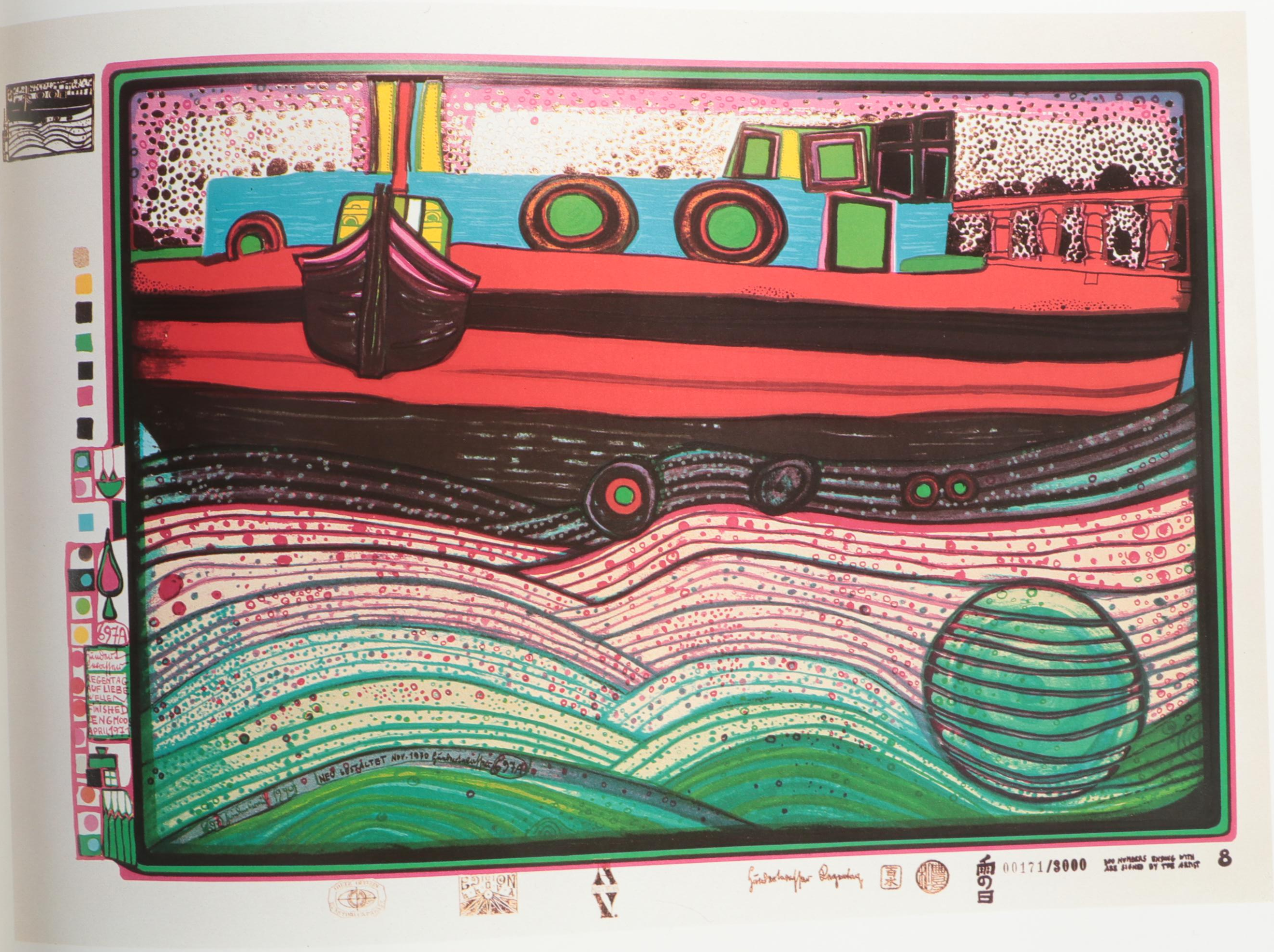 "Friedensreich Hundertwasser: The Complete Graphic Work, 1951–1986" and More