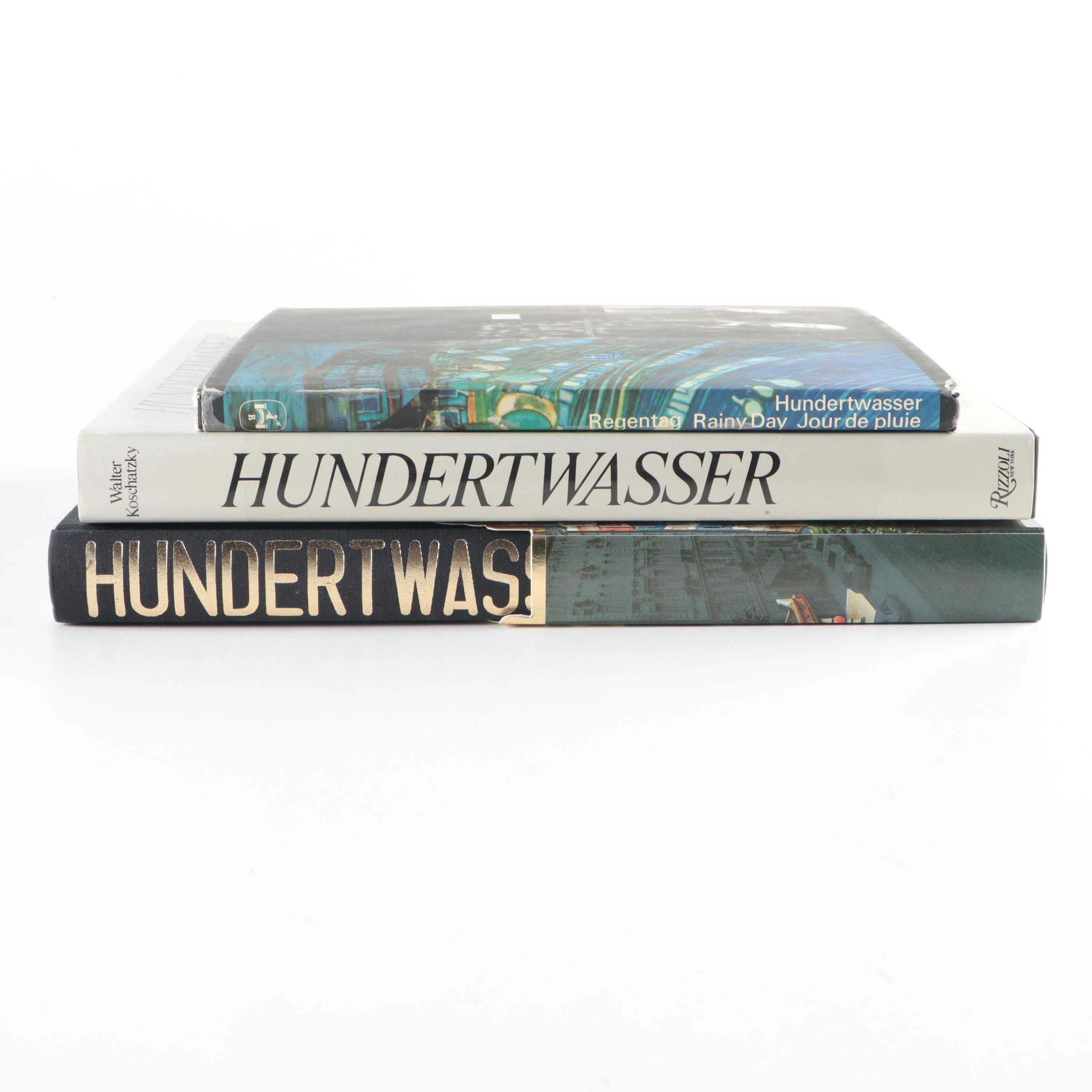 "Friedensreich Hundertwasser: The Complete Graphic Work, 1951–1986" and More