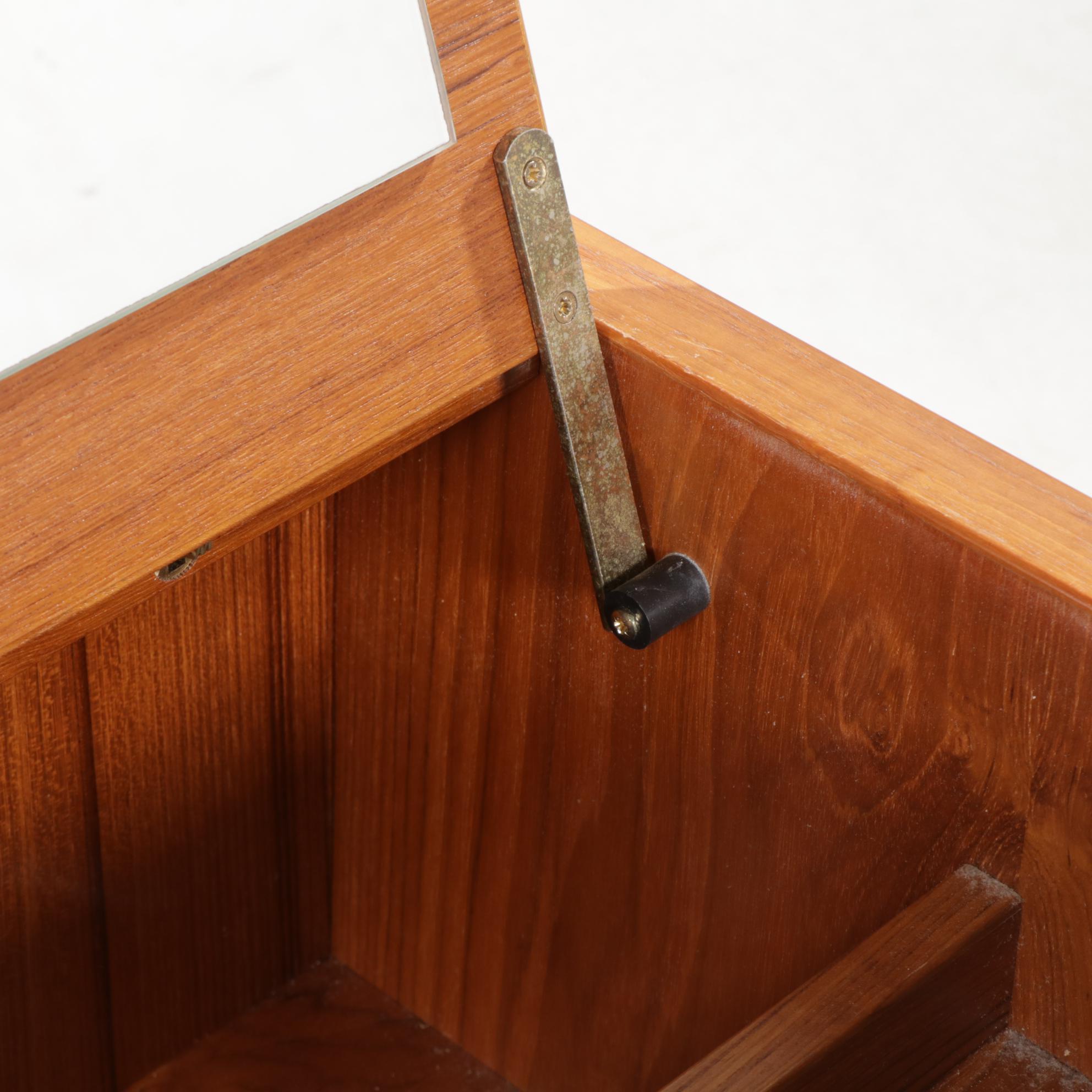 Jesper International Danish Modern Teak Vanity Table