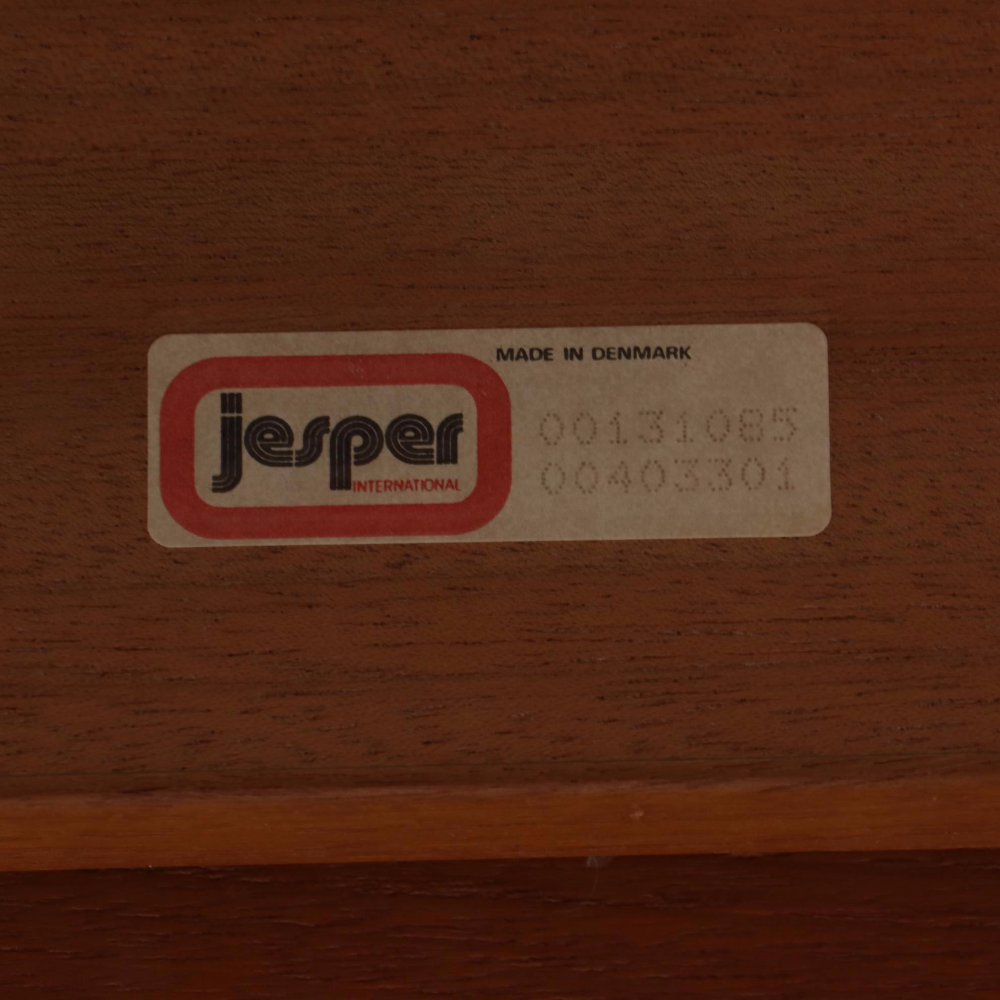 Jesper International Danish Modern Teak Vanity Table