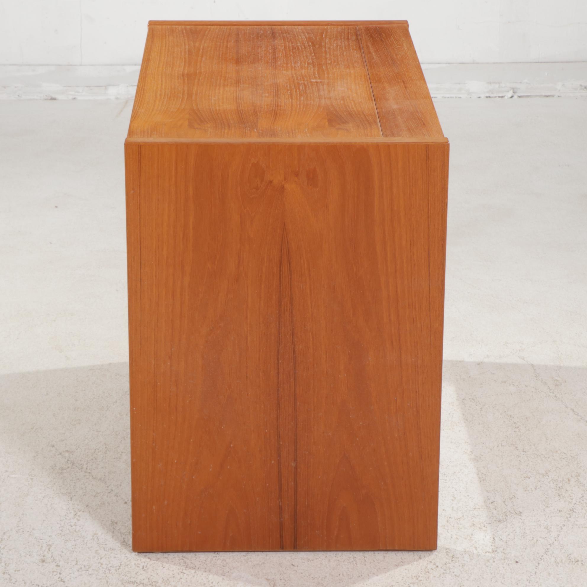 Jesper International Danish Modern Teak Vanity Table