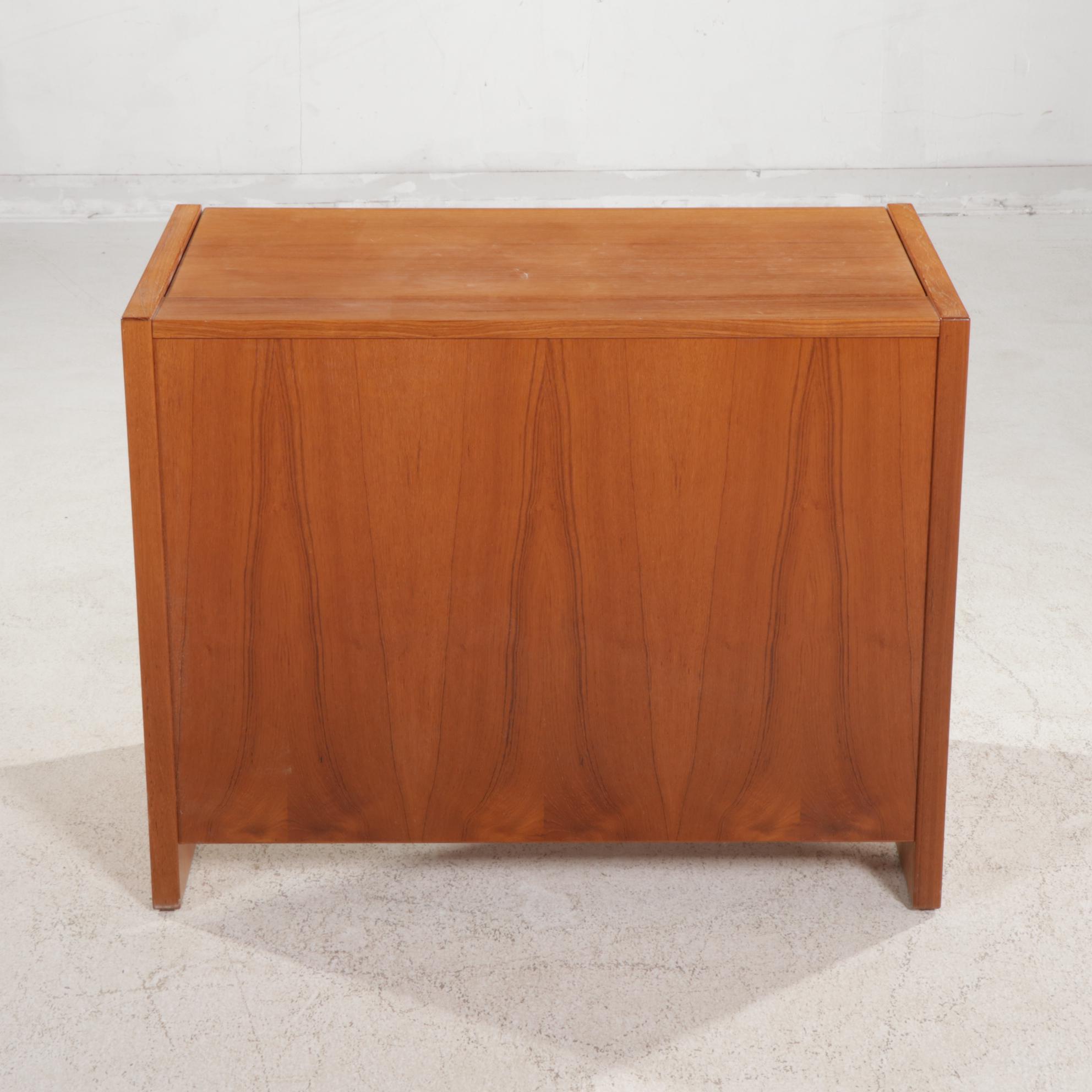 Jesper International Danish Modern Teak Vanity Table
