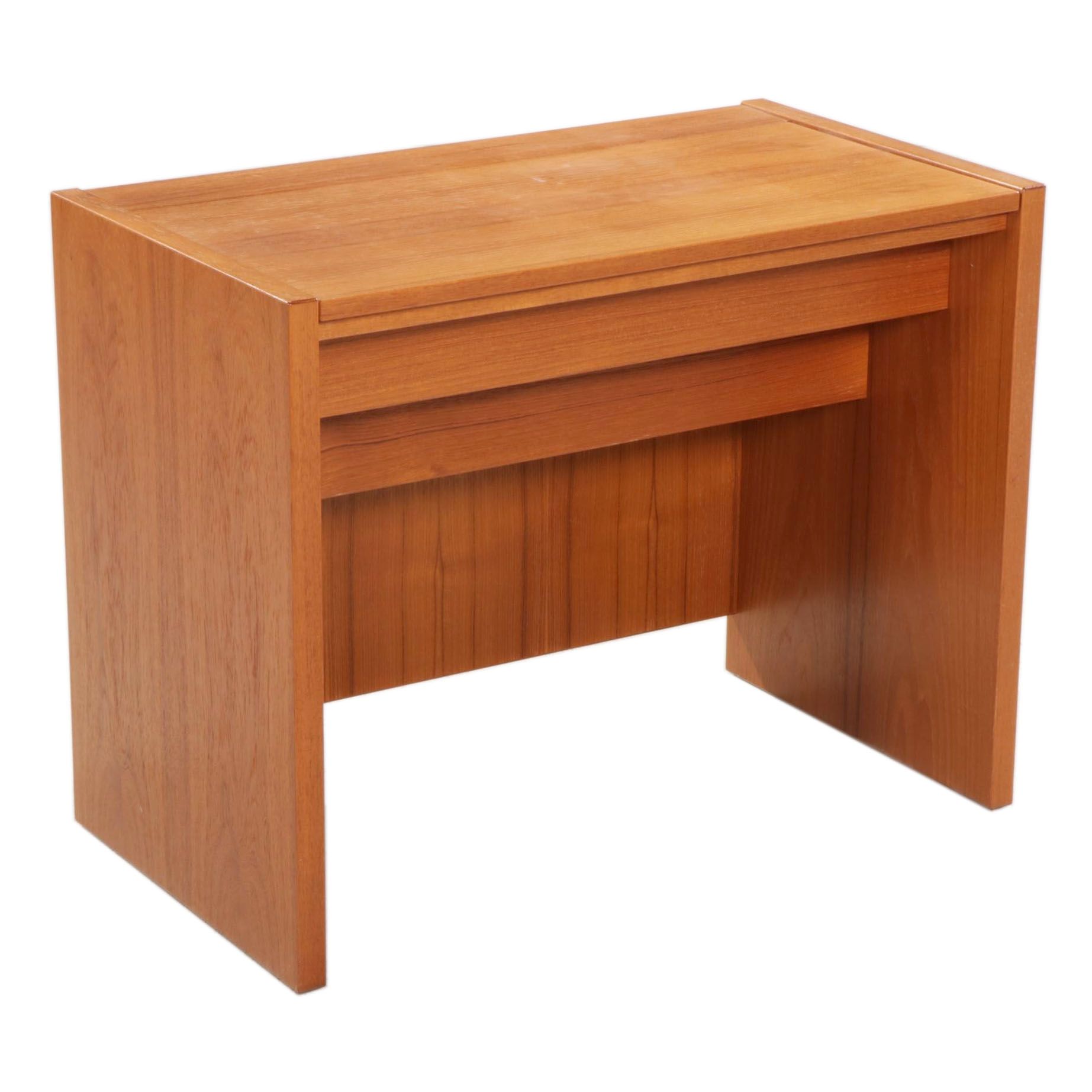 Jesper International Danish Modern Teak Vanity Table