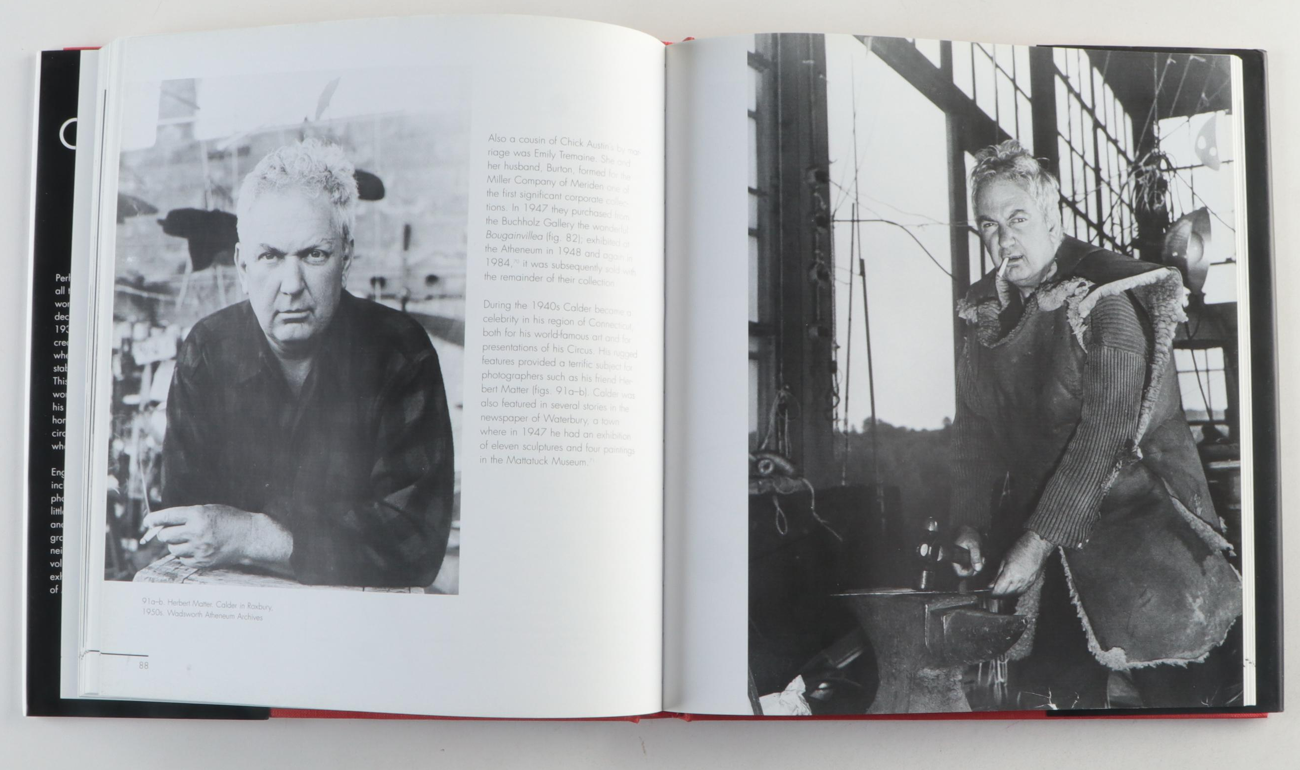 Calder Mobile Art Books