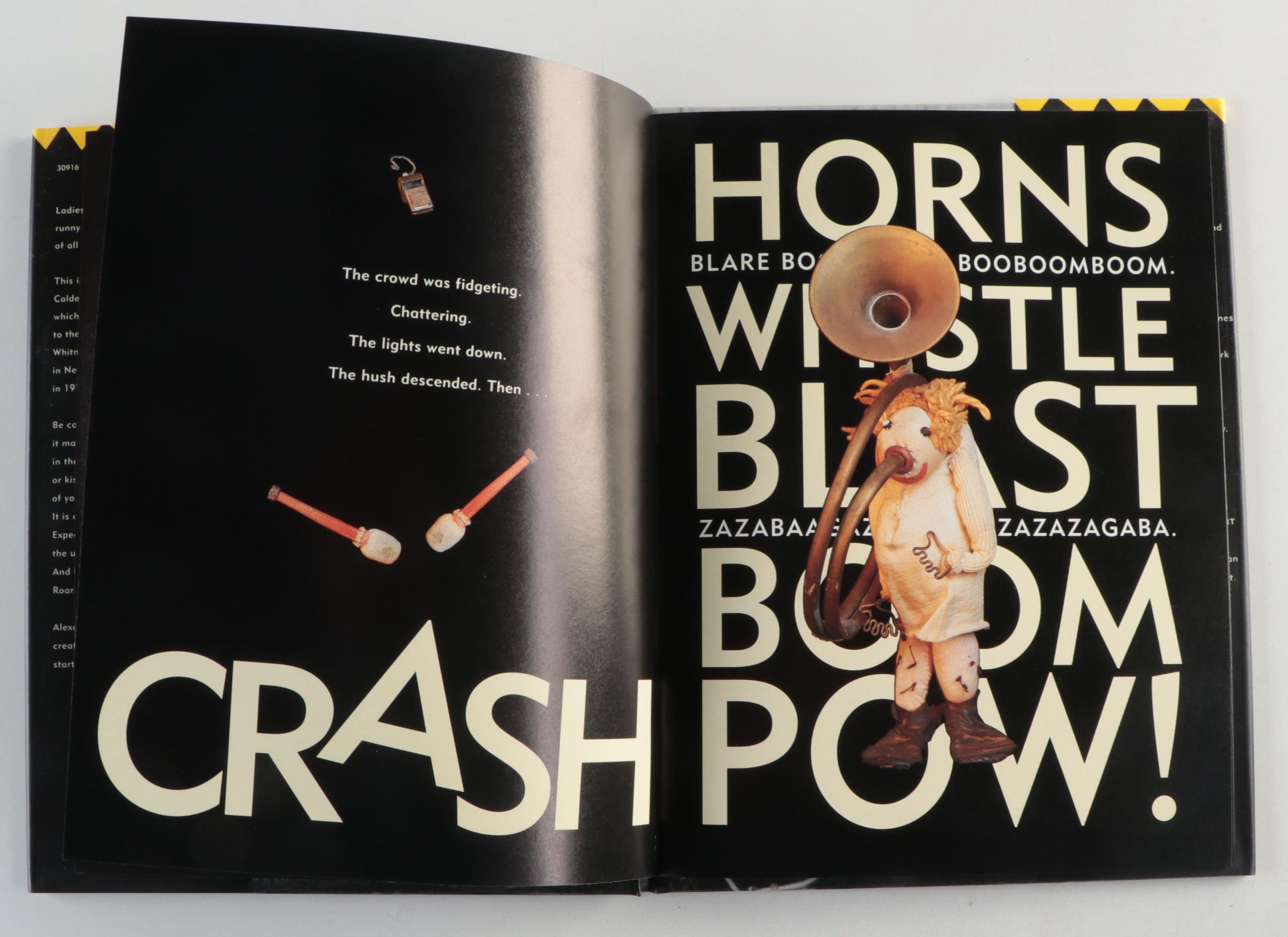 Calder Mobile Art Books