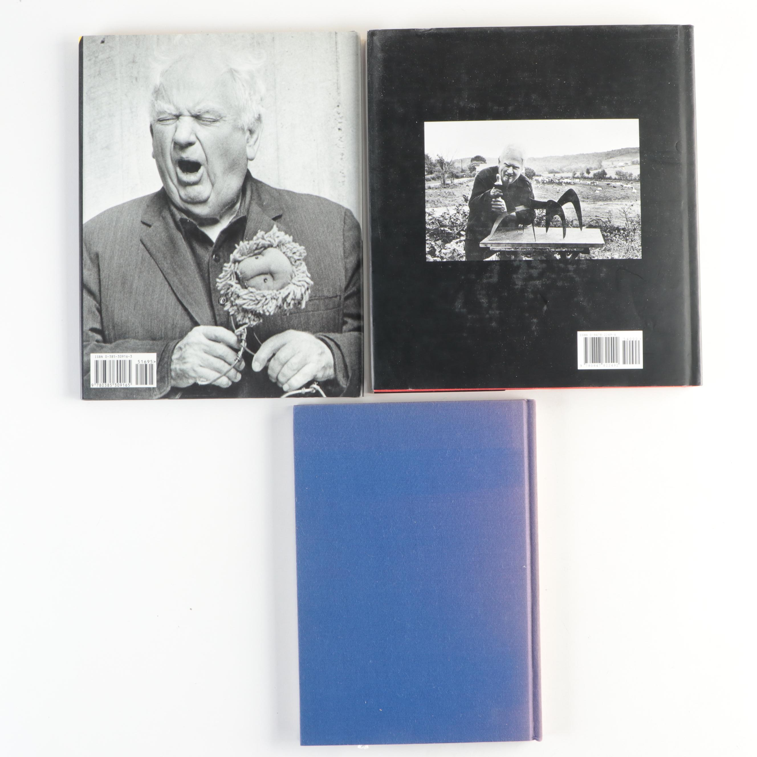 Calder Mobile Art Books