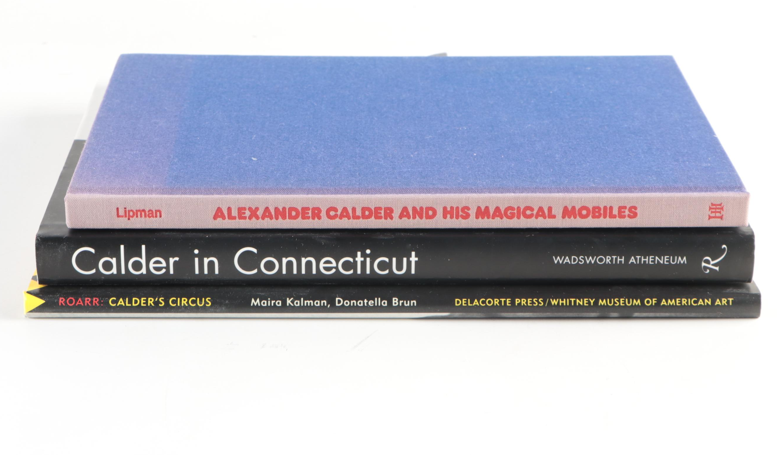 Calder Mobile Art Books