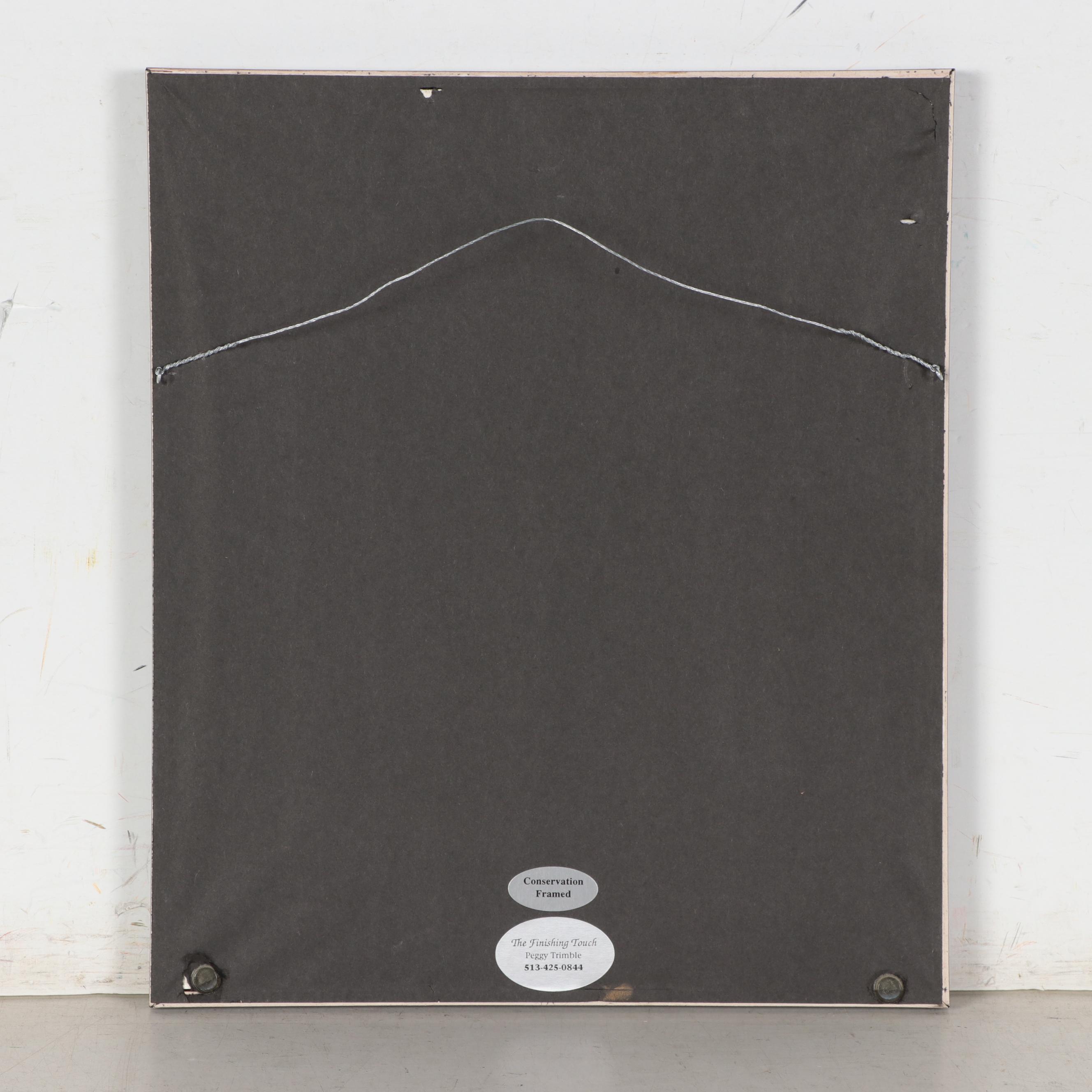 Hand-Colored Engraving Map "Buckinghamshire," Mid to Late 19th Century