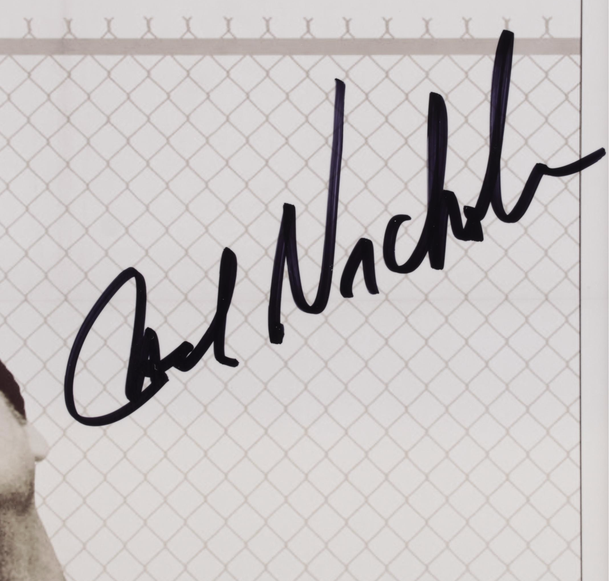 Jack Nicholson "Randle McMurphy" Signed "One Flew Over the Cuckoo's Nest Print