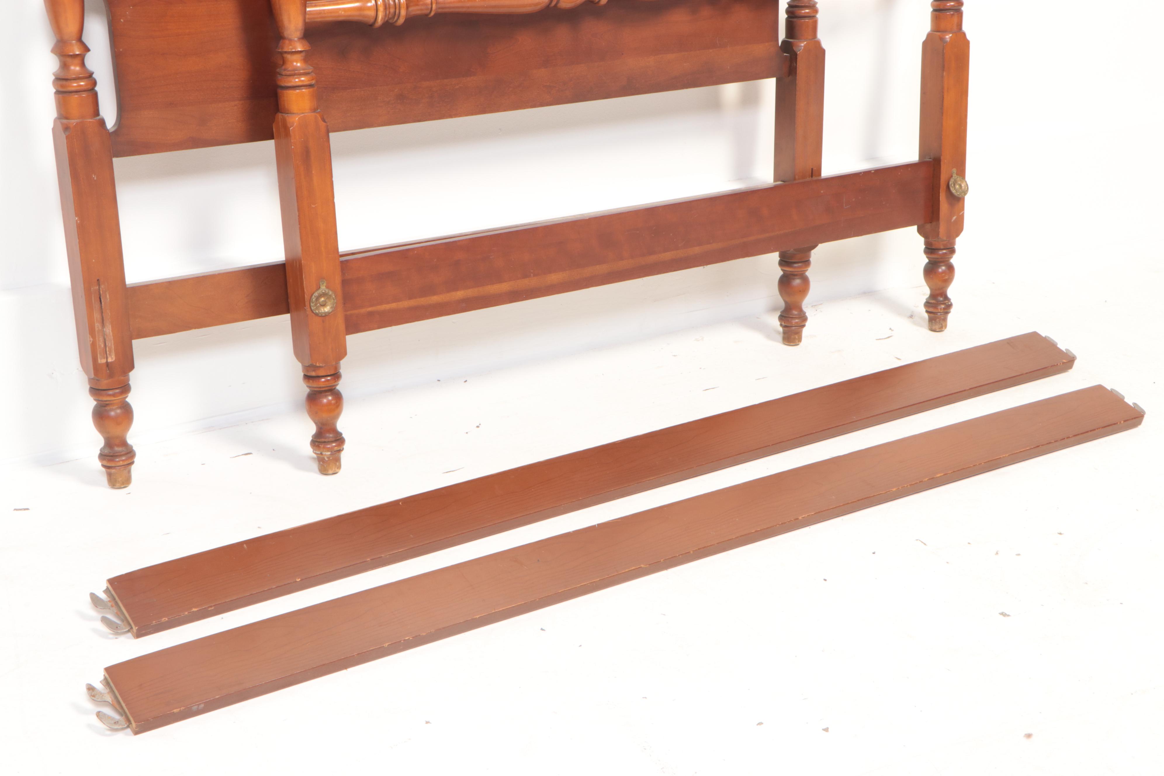 American Colonial Style Cherry Full Size Bed