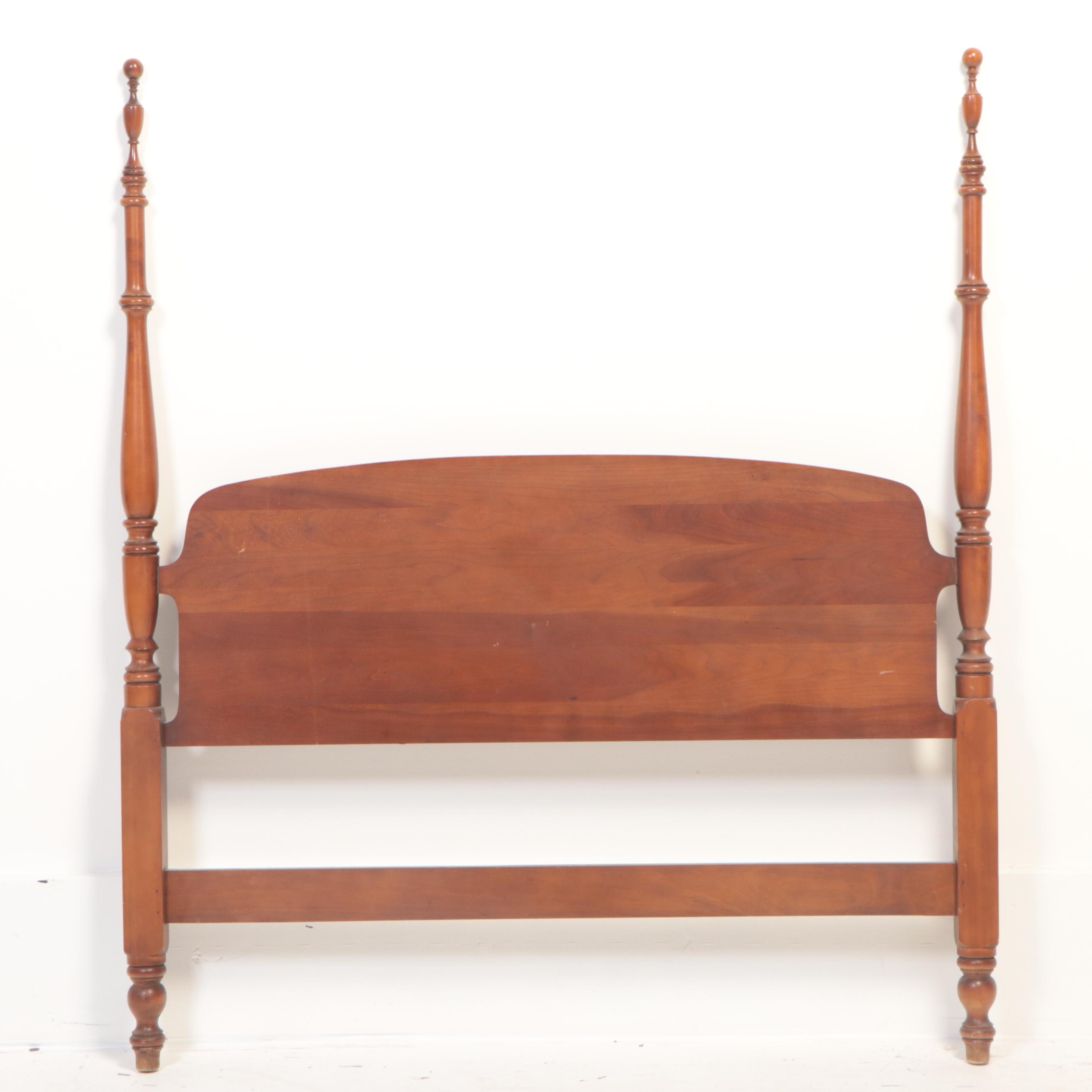 American Colonial Style Cherry Full Size Bed