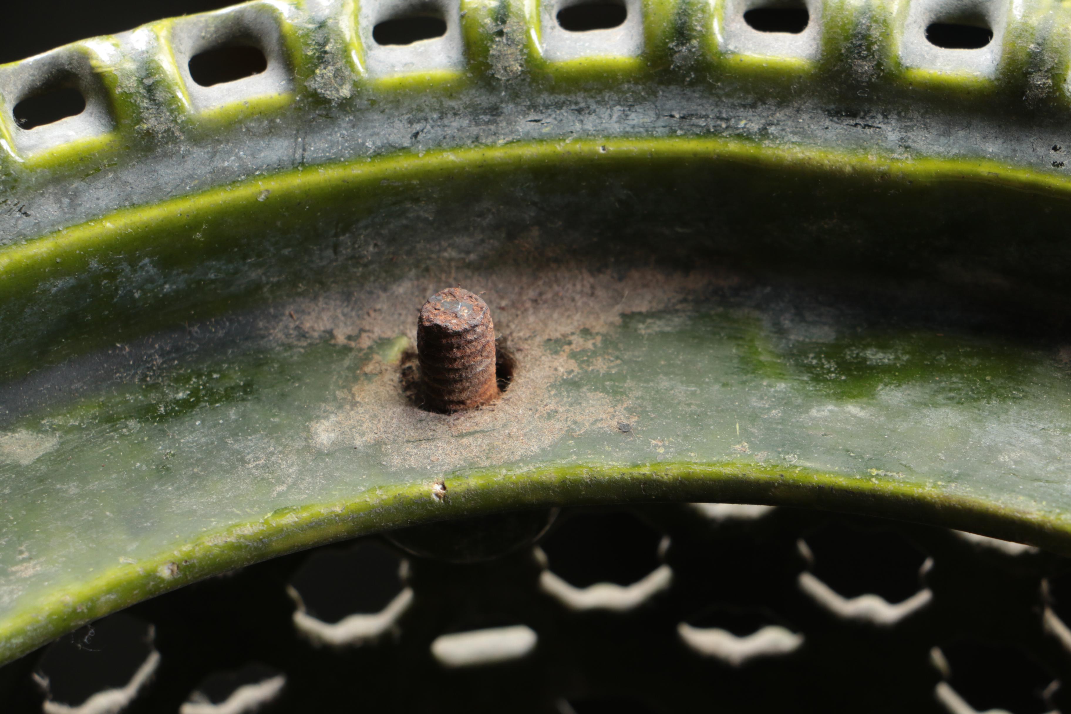 Nestor Martin Art Nouveau Style Enameled Parlor Stove Surround, Early 20th C.