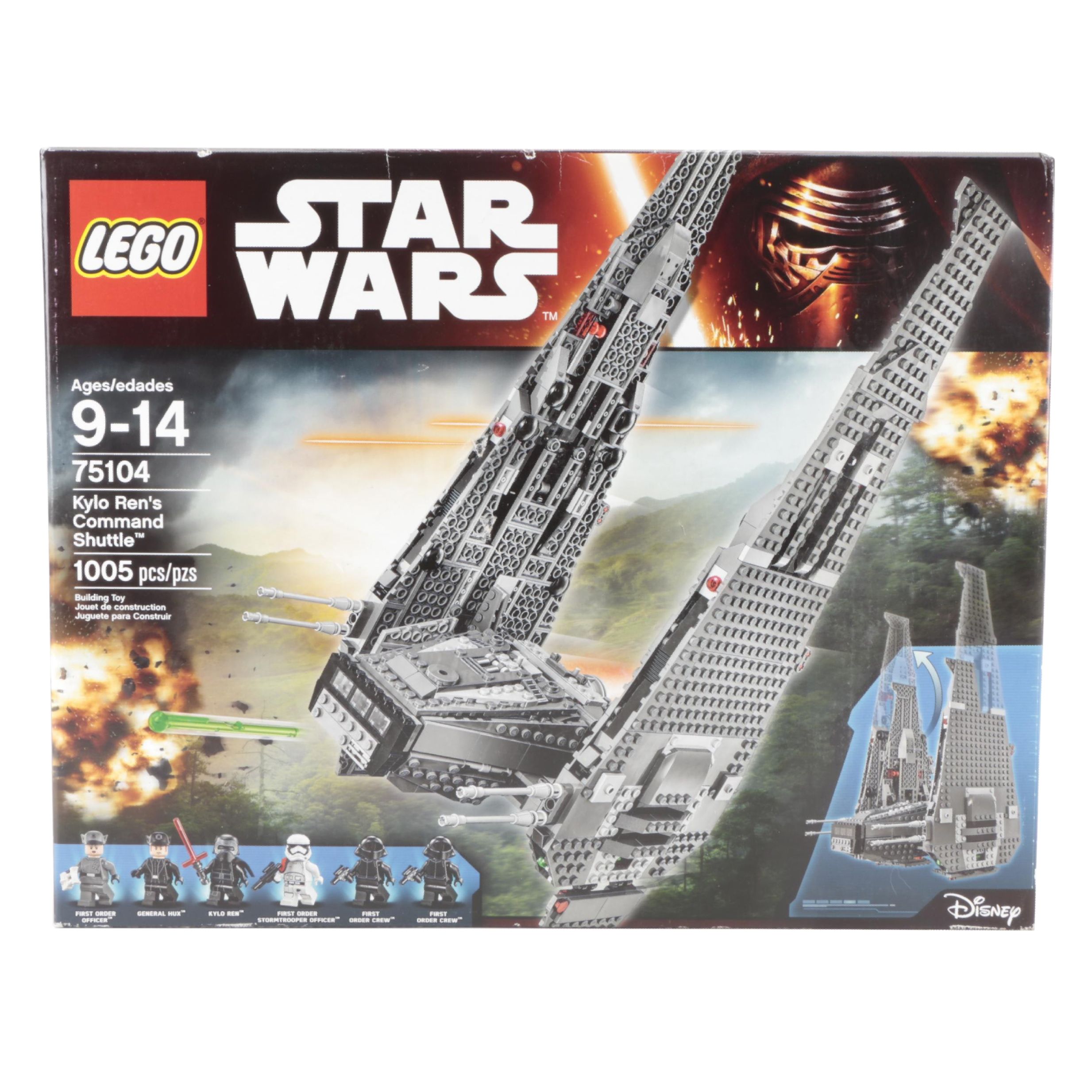 LEGO Star Wars "Kylo Ren's Command Shuttle" Set, 2015