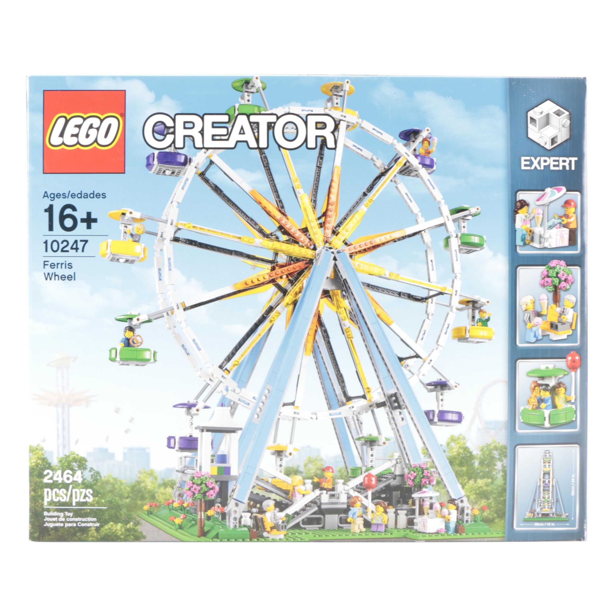 LEGO Creator Expert Level "Ferris Wheel" Set, 2015