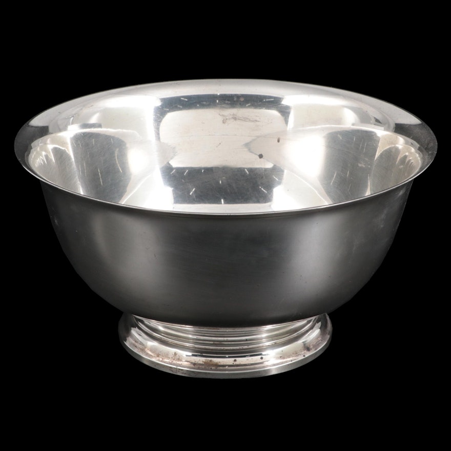 Gorham Sterling Silver Paul Revere Reproduction Bowl