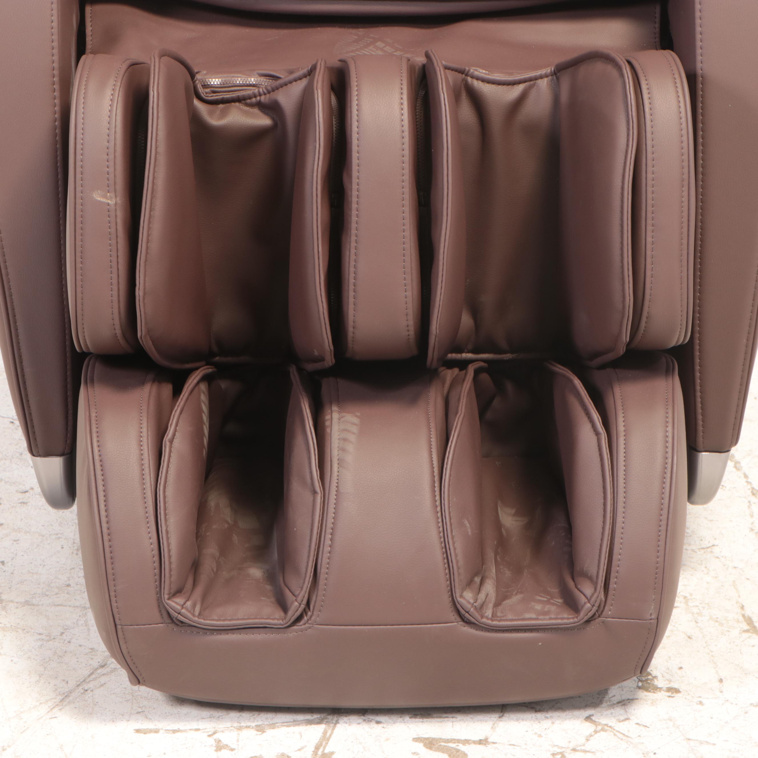 Insignia 2D Zero Gravity Full Body Massage Chair in Brown