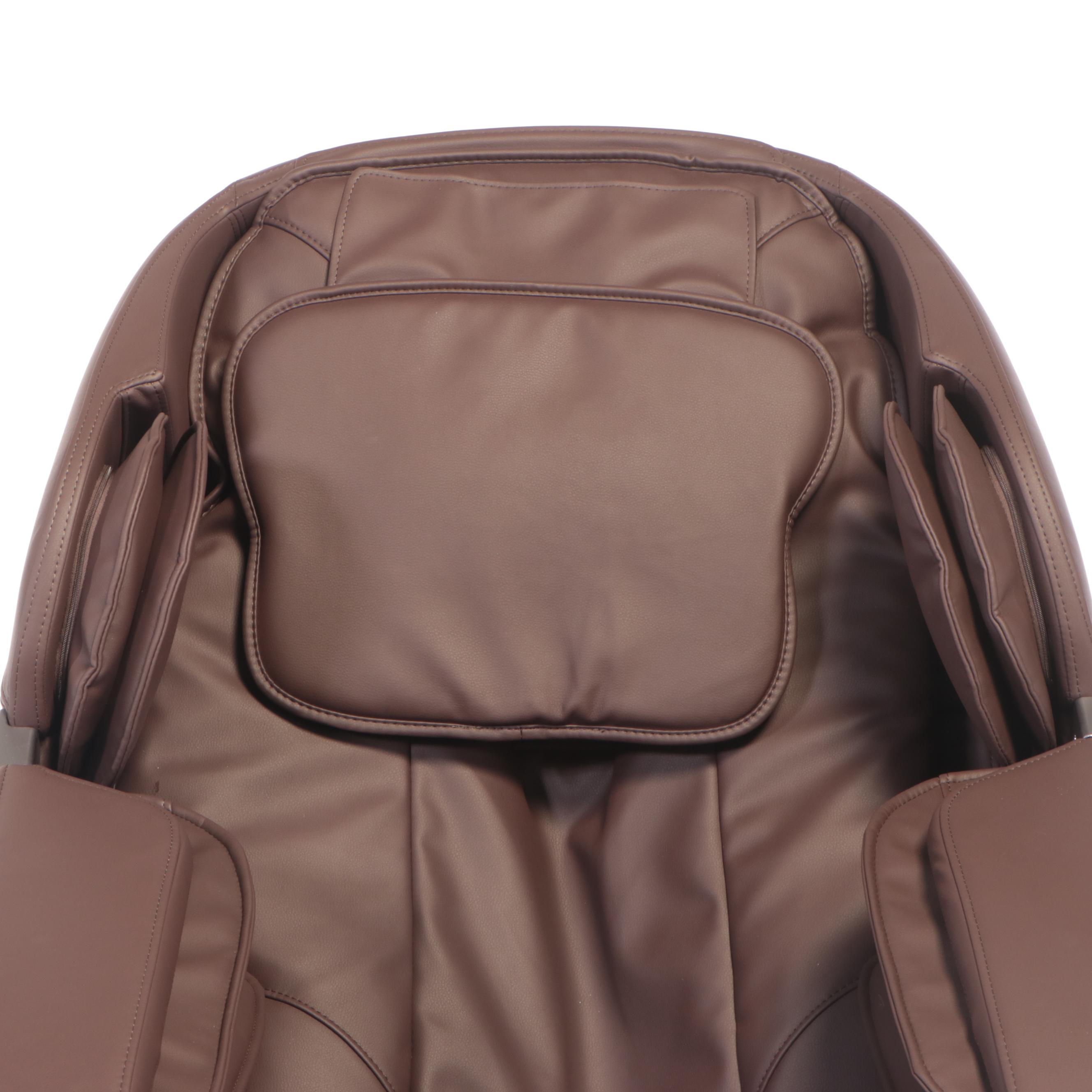 Insignia 2D Zero Gravity Full Body Massage Chair in Brown