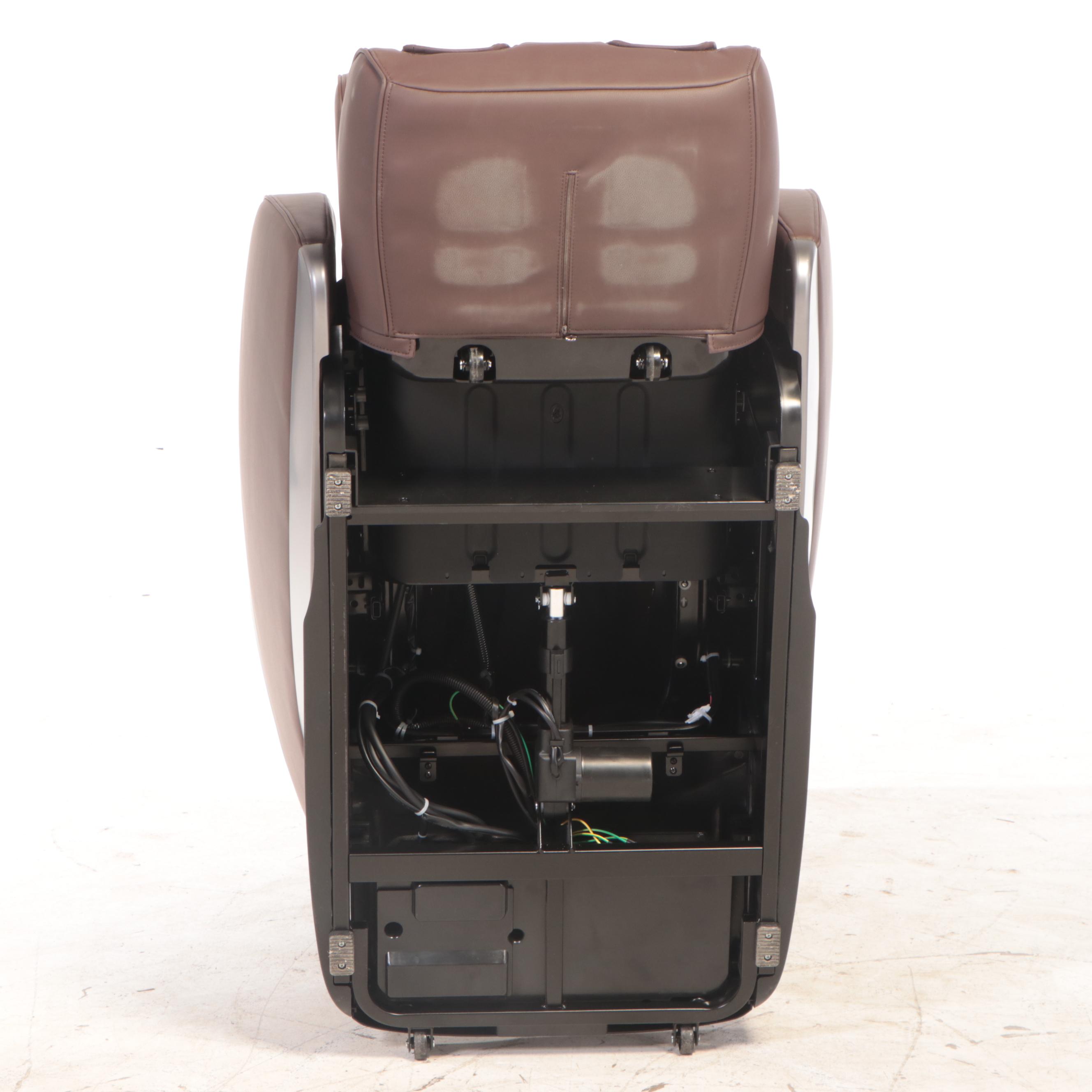 Insignia 2D Zero Gravity Full Body Massage Chair in Brown